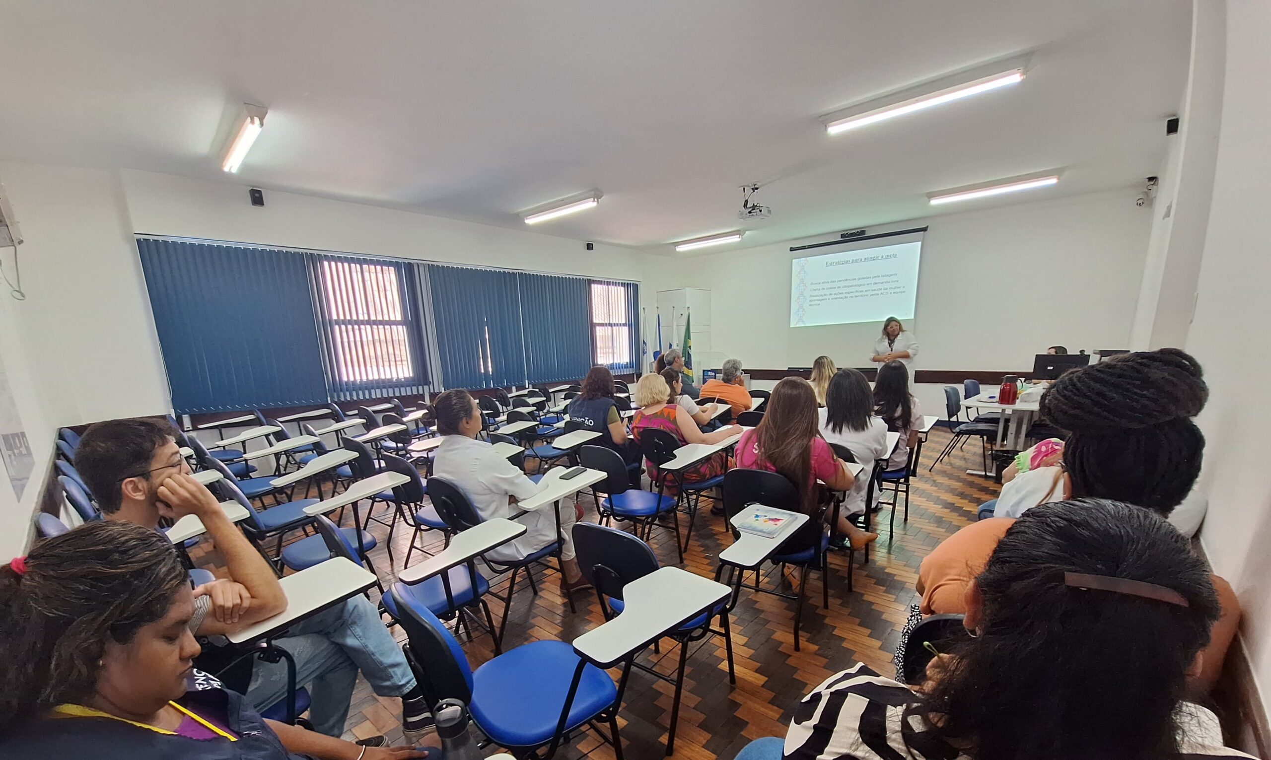 Reunião Técnica do CMS Manoel José Ferreira