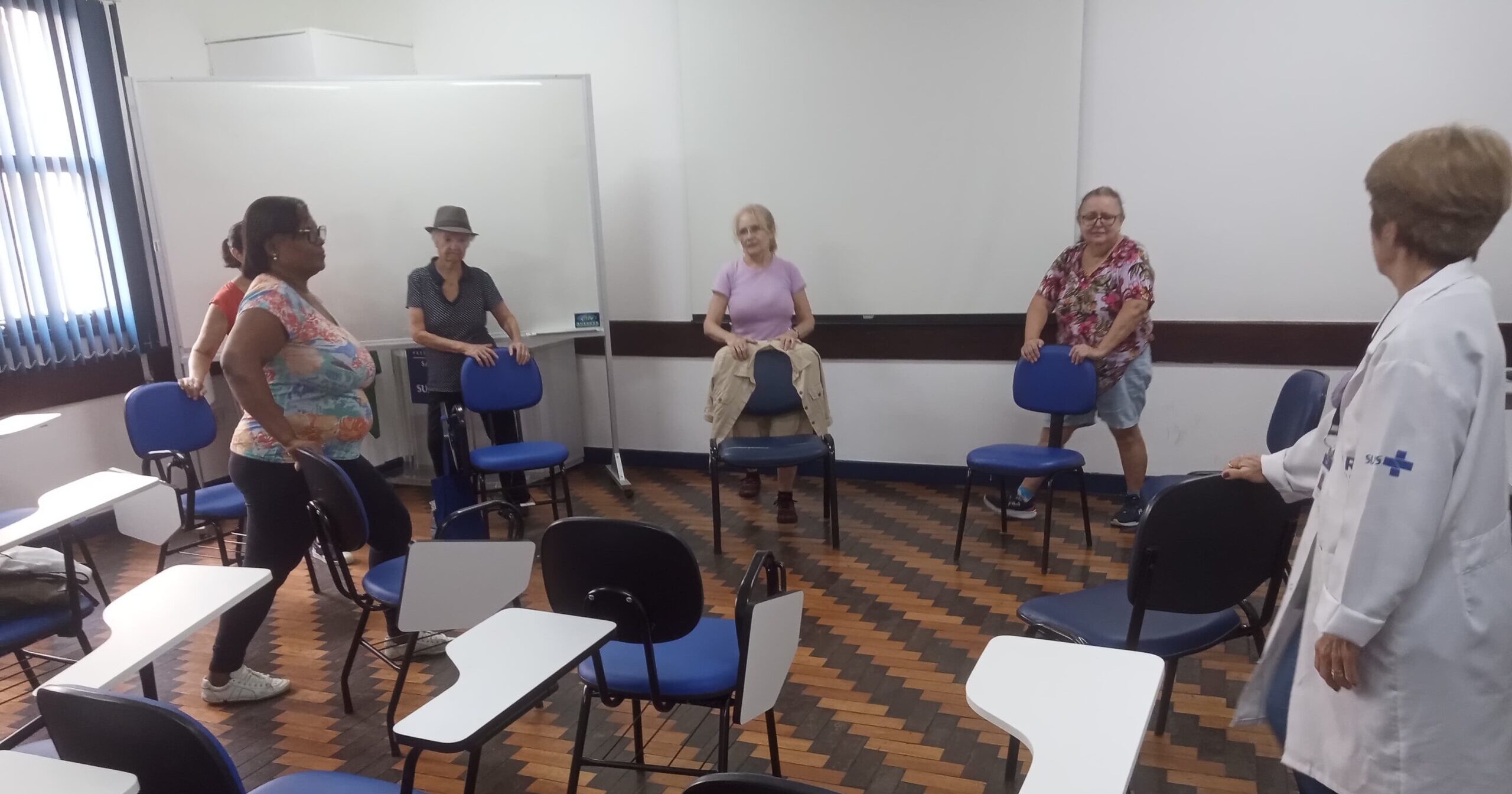 Reunião de Fisioterapia: Saúde e Comunidade