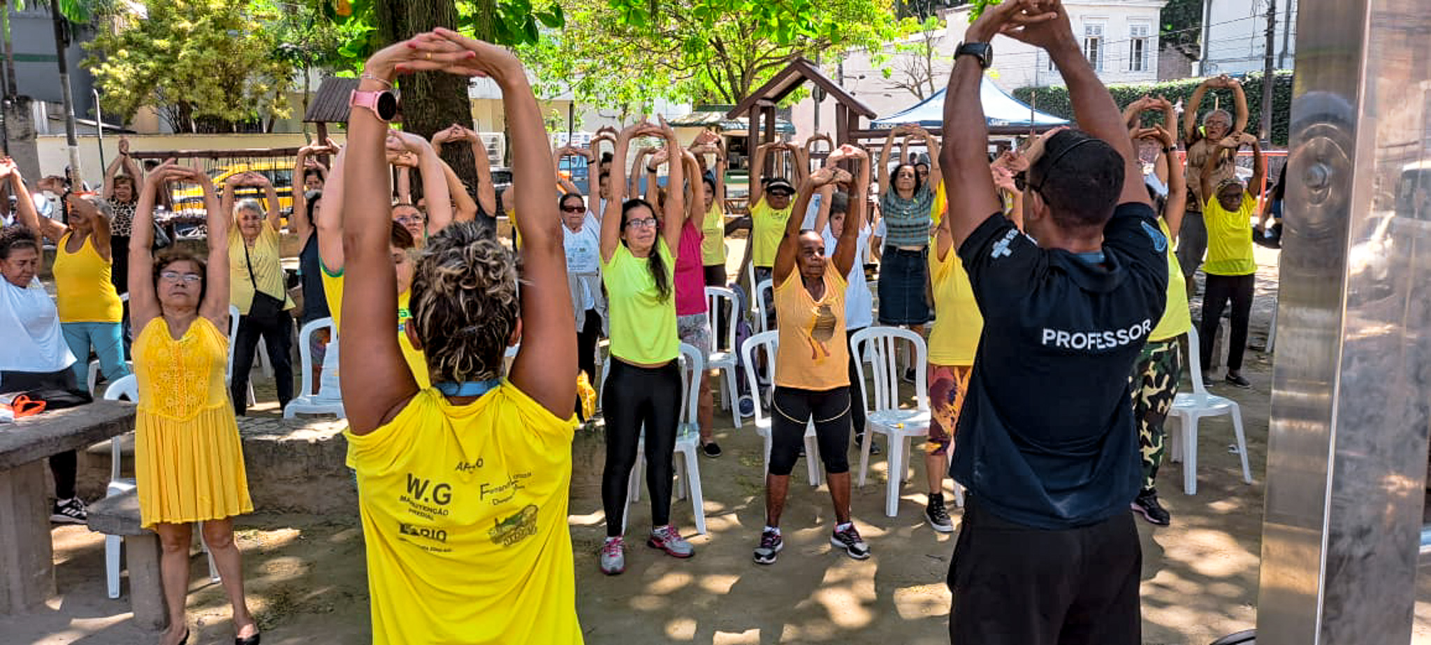 Dia Mundial de Combate ao Sedentarismo