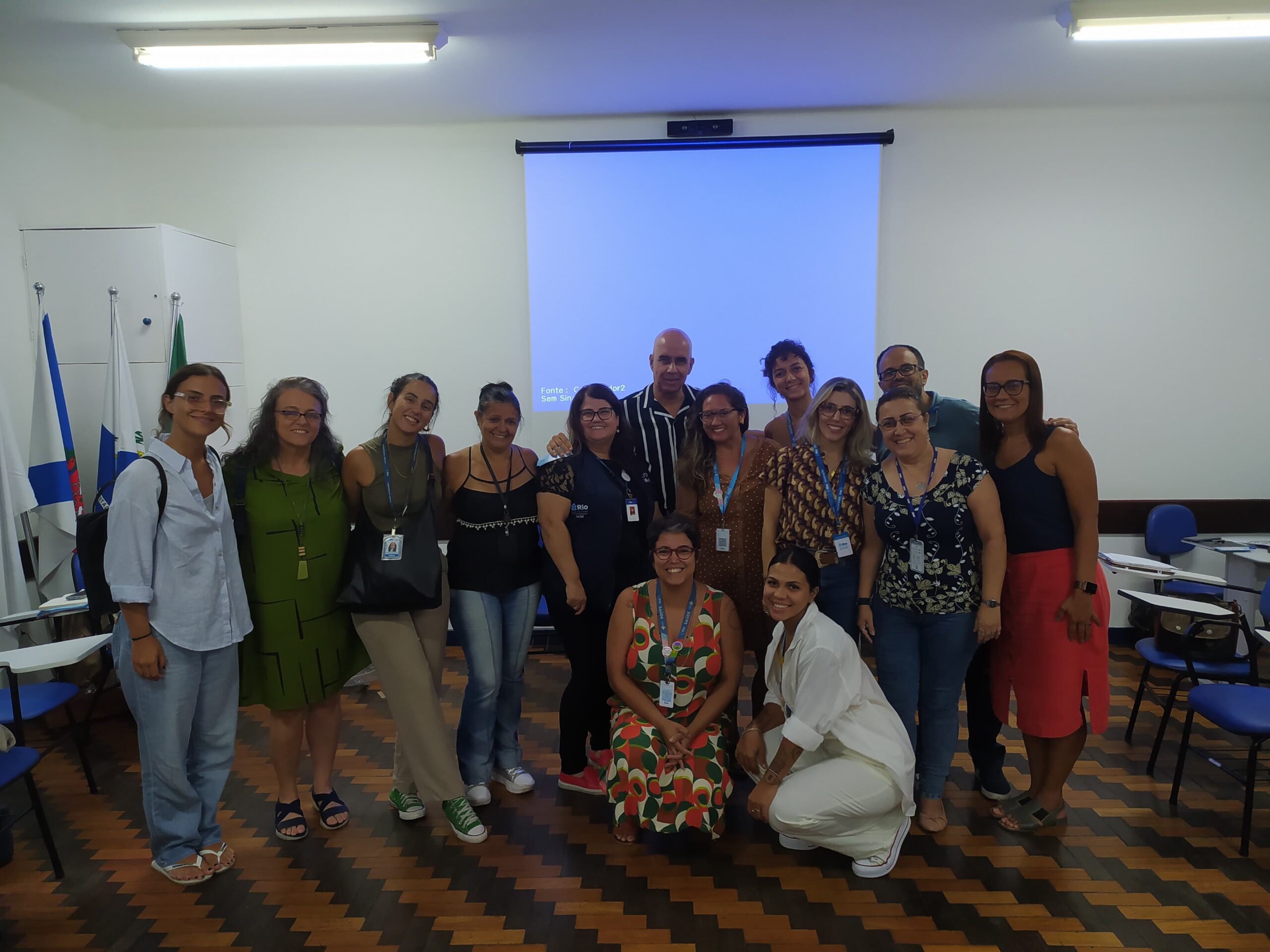 Reunião do Grupo ColetivAção