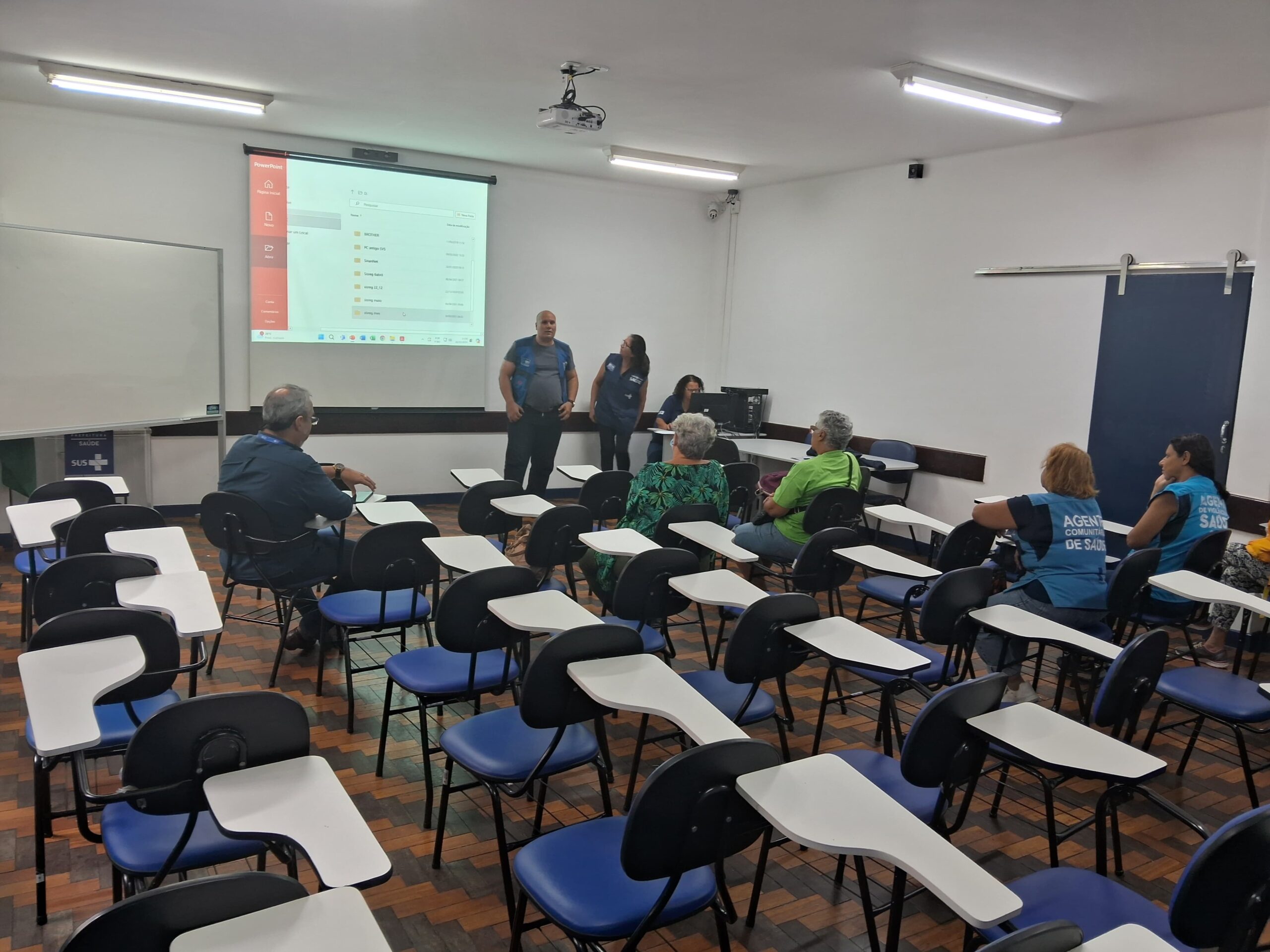 Colegiado Gestor do CMS Manoel José Ferreira