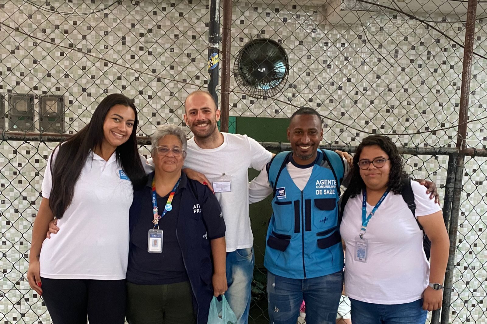 Ação do Bolsa Família na Comunidade Santo Amaro