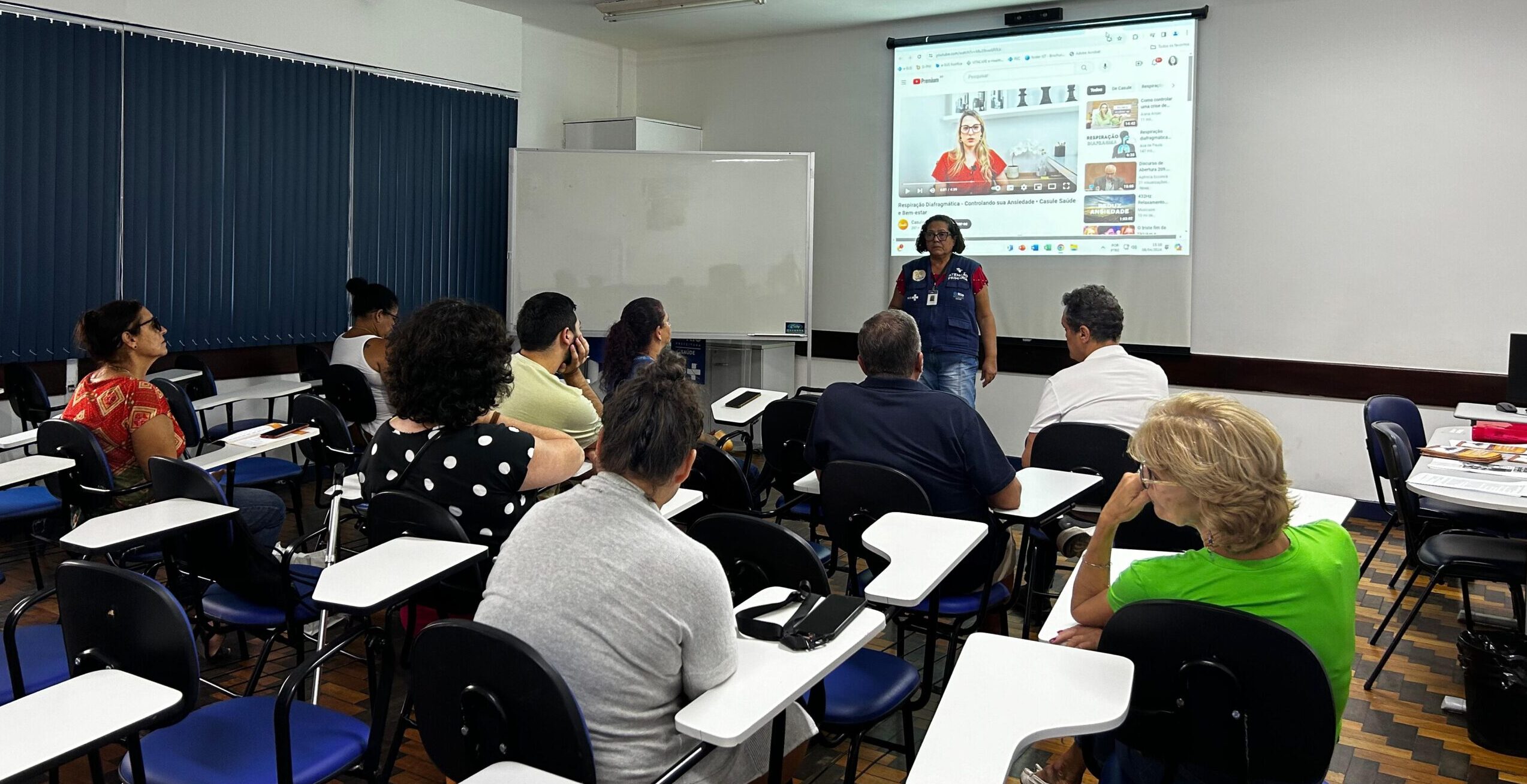 Grupo Antitabagismo: Destaques e Orientações