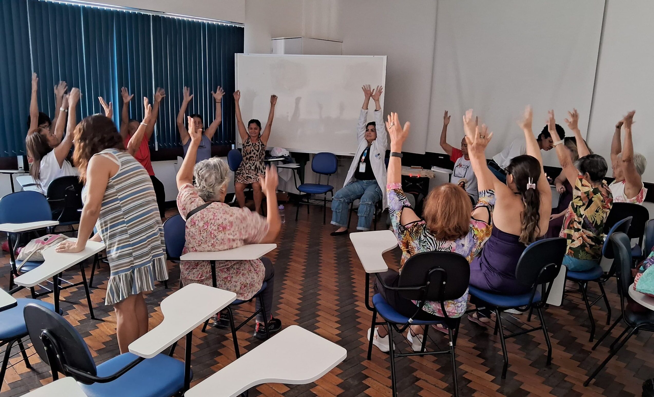 Terapia Comunitária Integrativa na Otics-Rio Catete