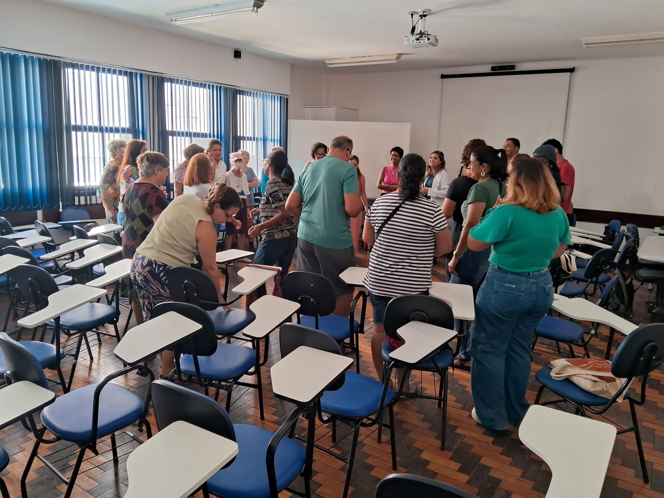 Grupo De Terapia do CMS Manoel José Ferreira