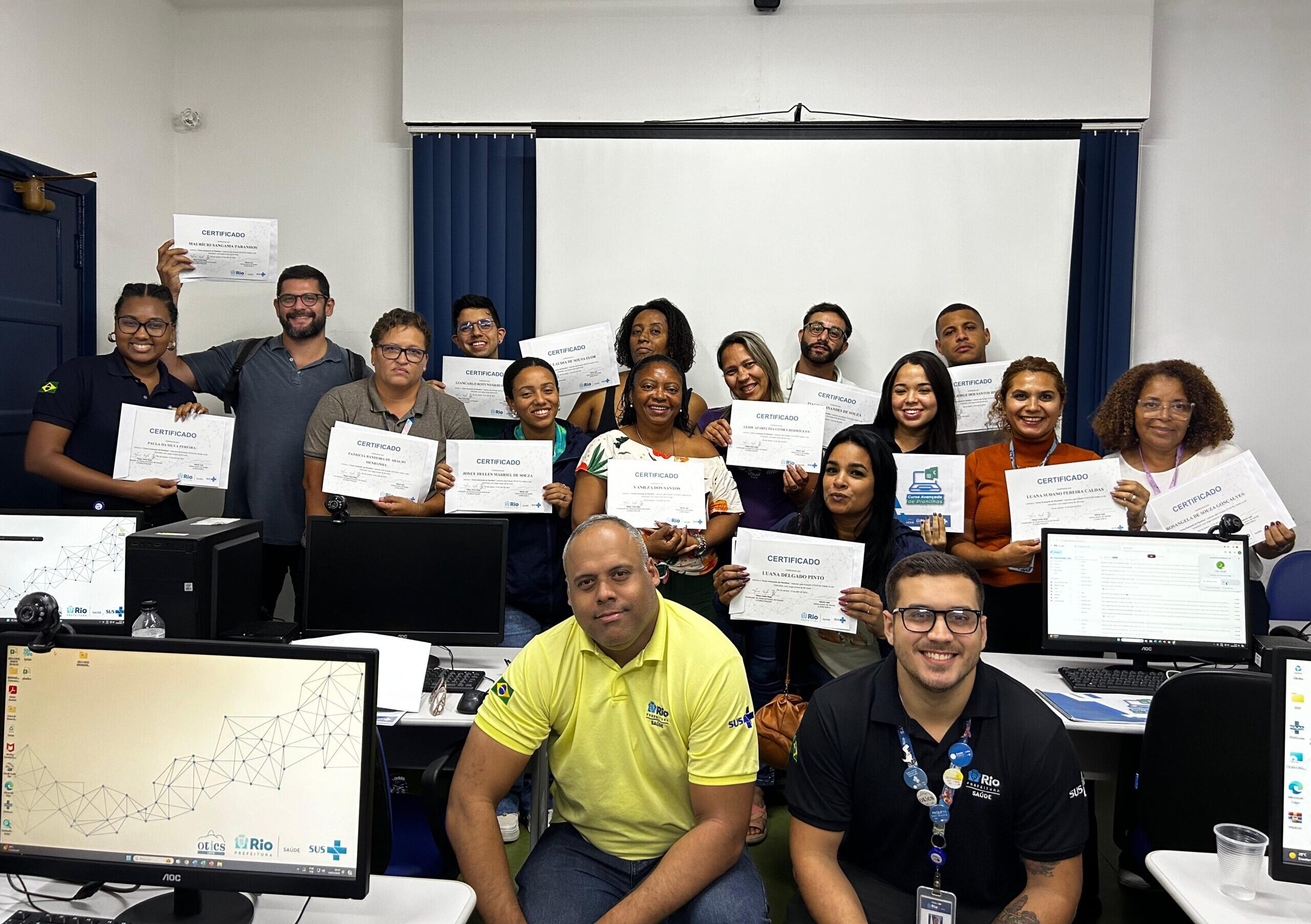 2º Turma do Curso Avançado de Planilhas