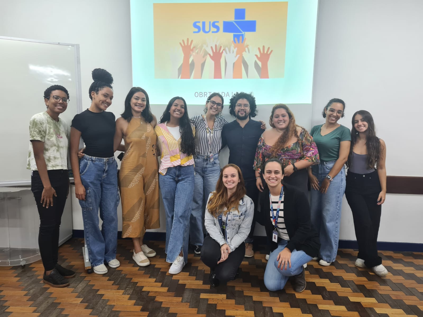 Aula em Campo da Maternidade Escola da UFRJ