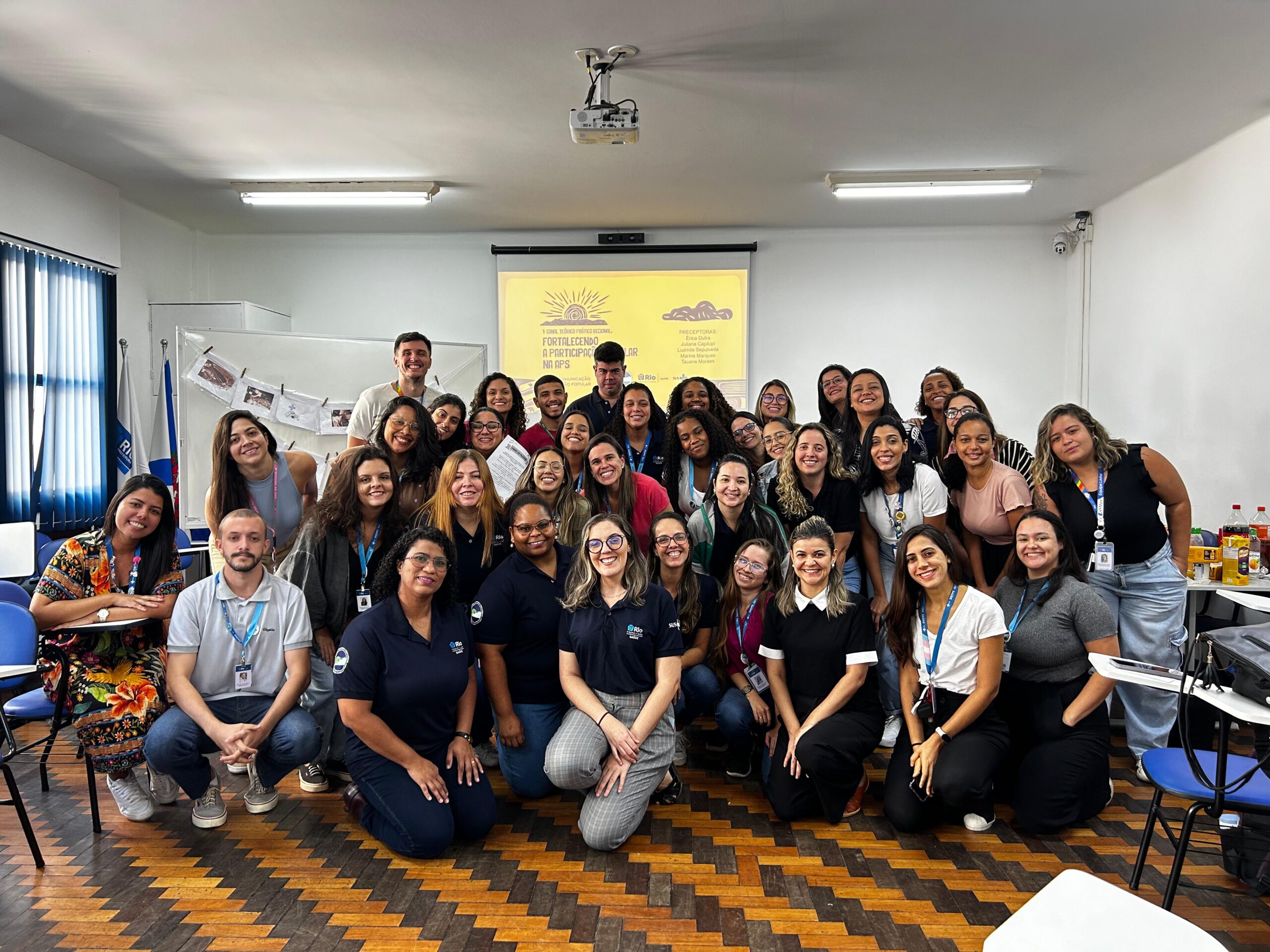 1º CTP Regional Programa Residência de Enfermagem de Família e Comunidade