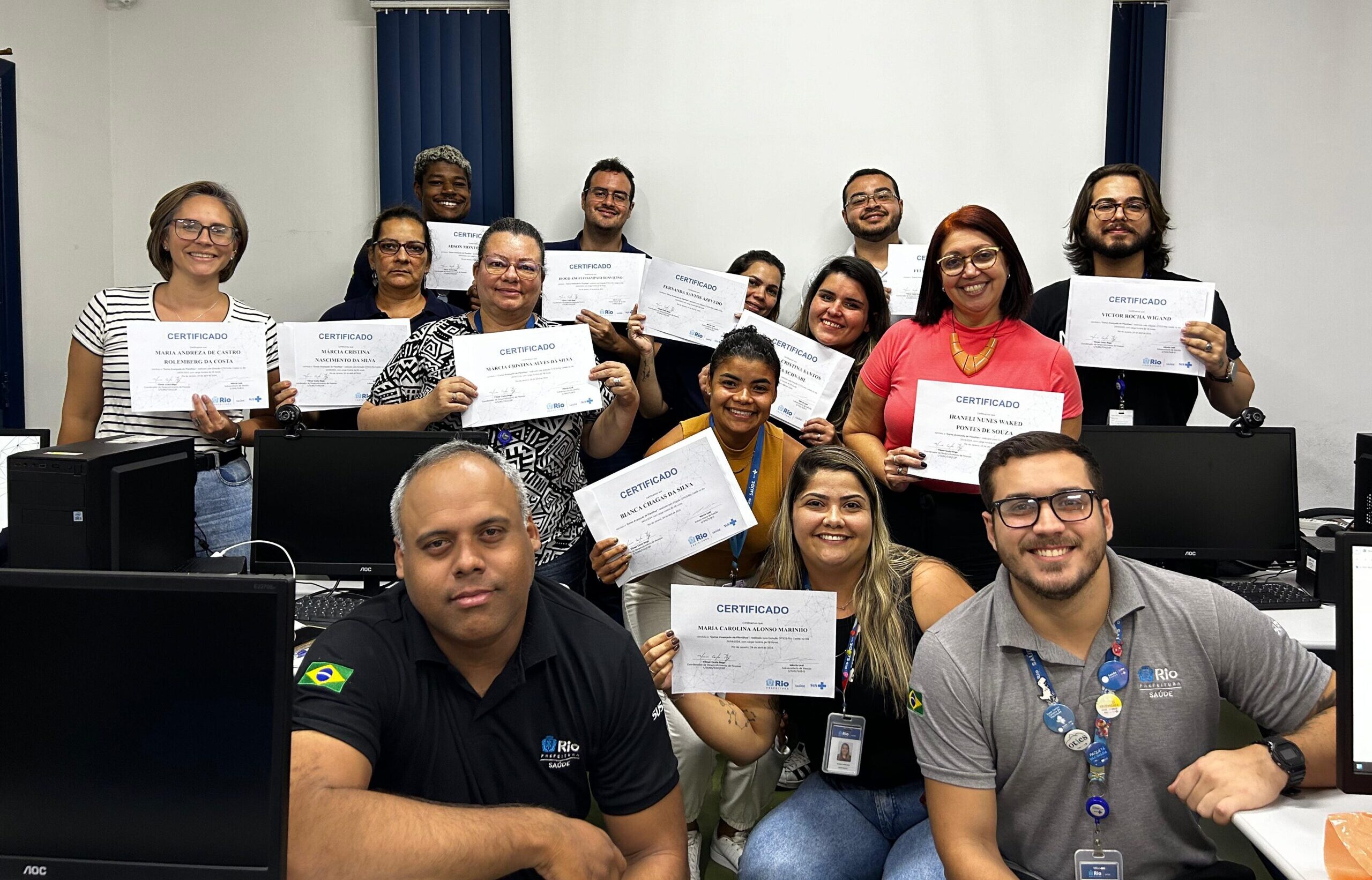 3º Turma do Curso Avançado de Planilhas