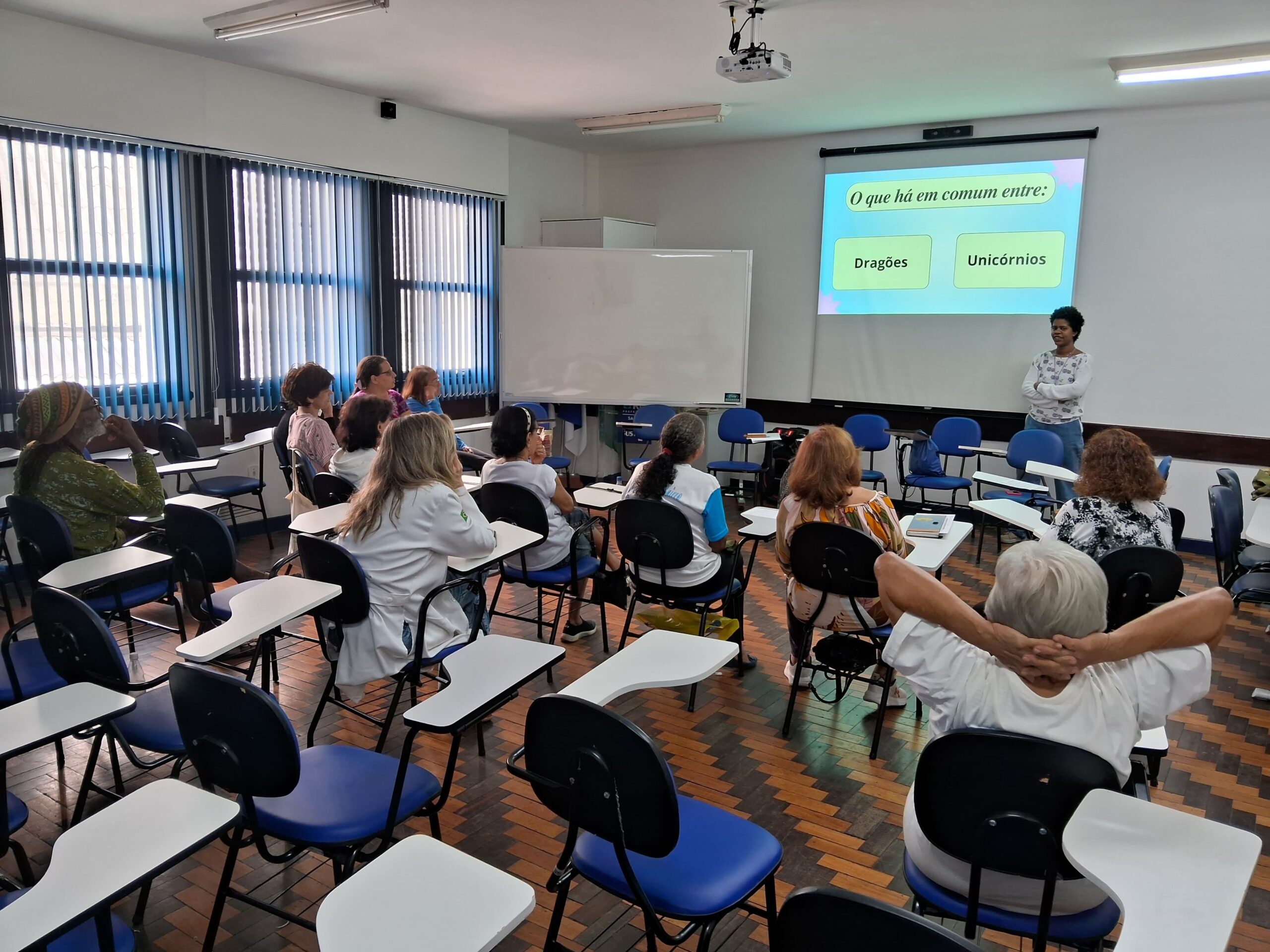 Grupo De Terapia Integrativa do CMS Manoel José Ferreira