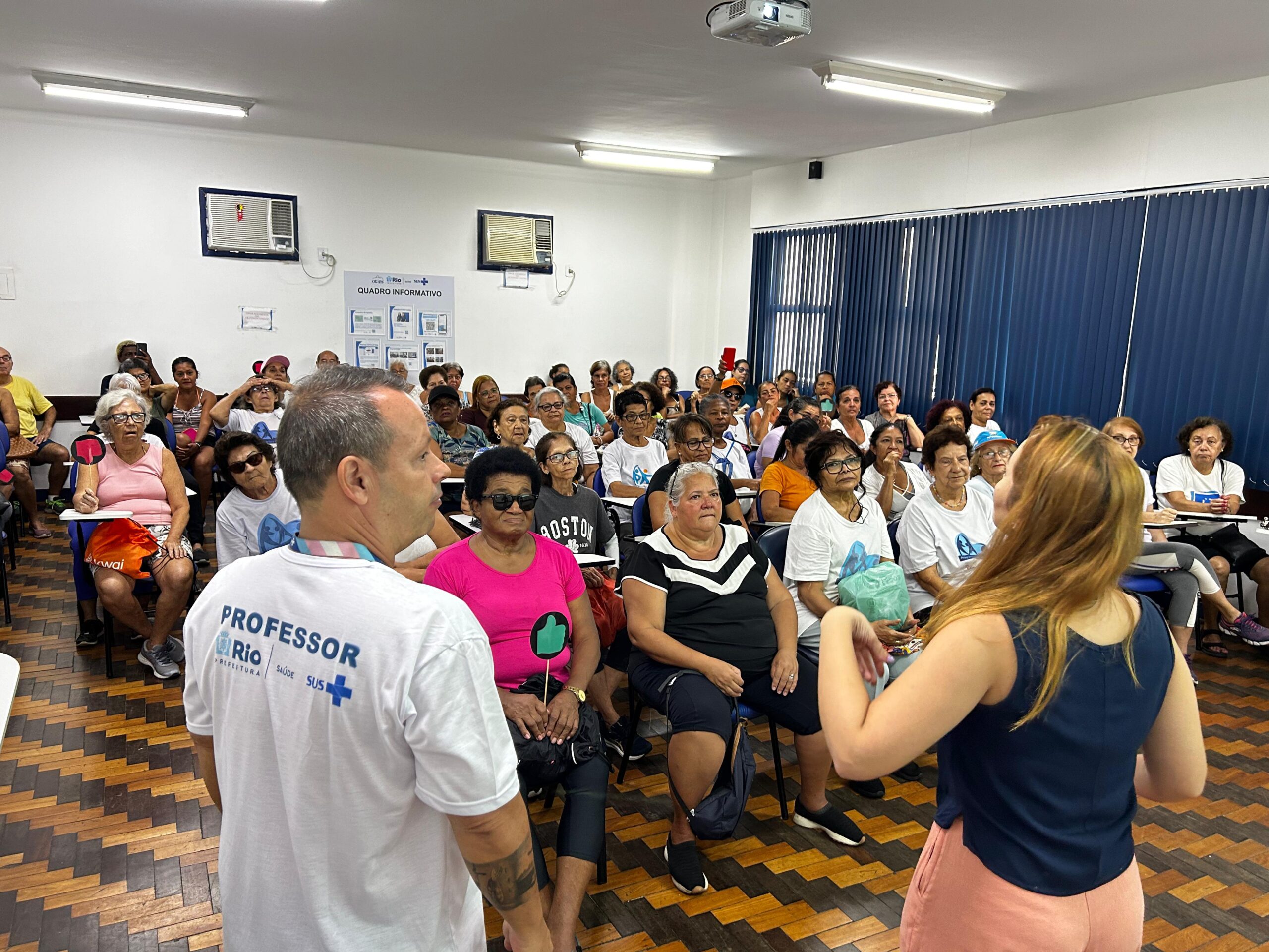 Boas Práticas em Saúde do Dia Nacional de prevenção e combate a Hipertensão Arterial