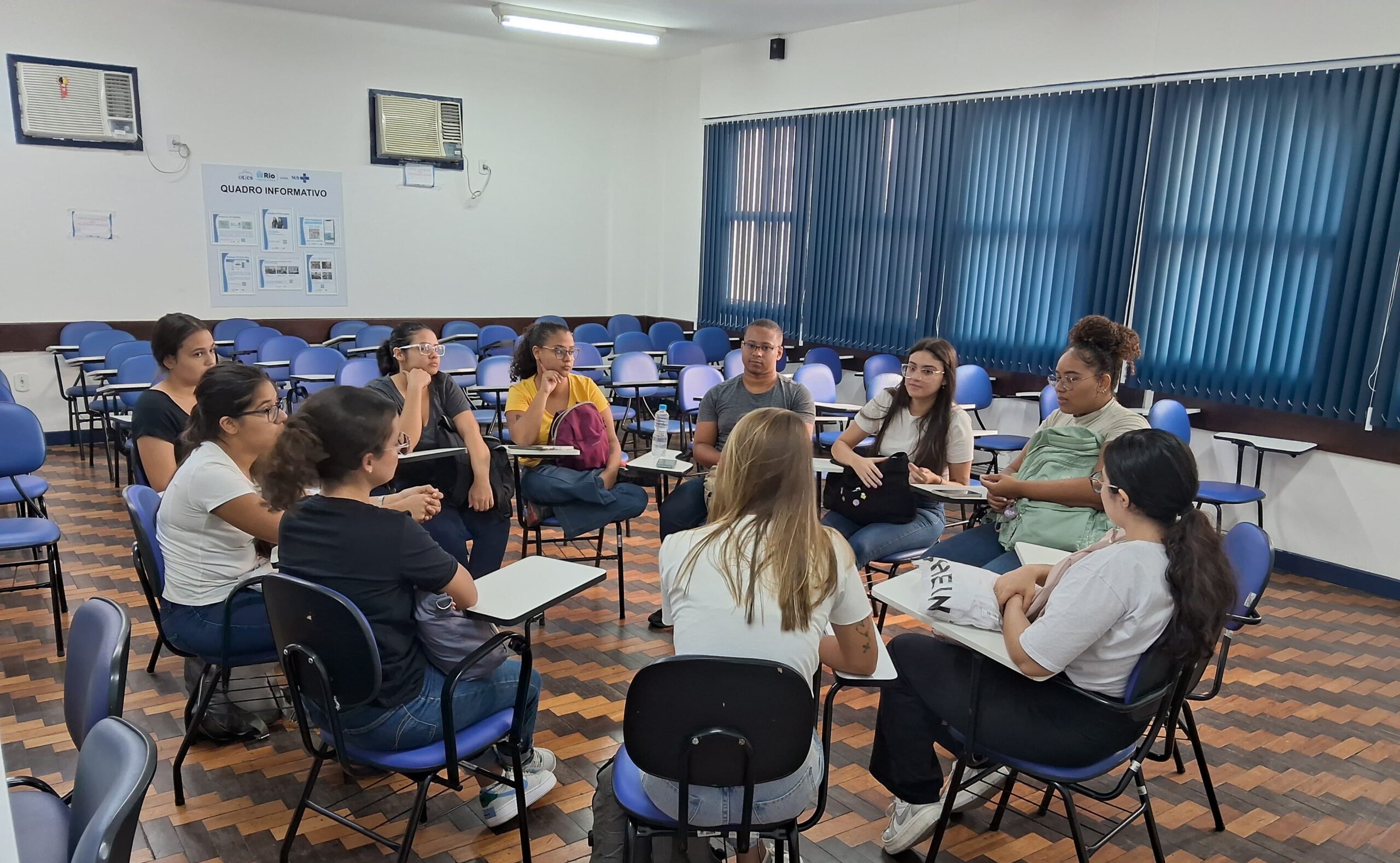 Reunião dos Acadêmicos de Enfermagem da Escola Anna Nery da UFRJ