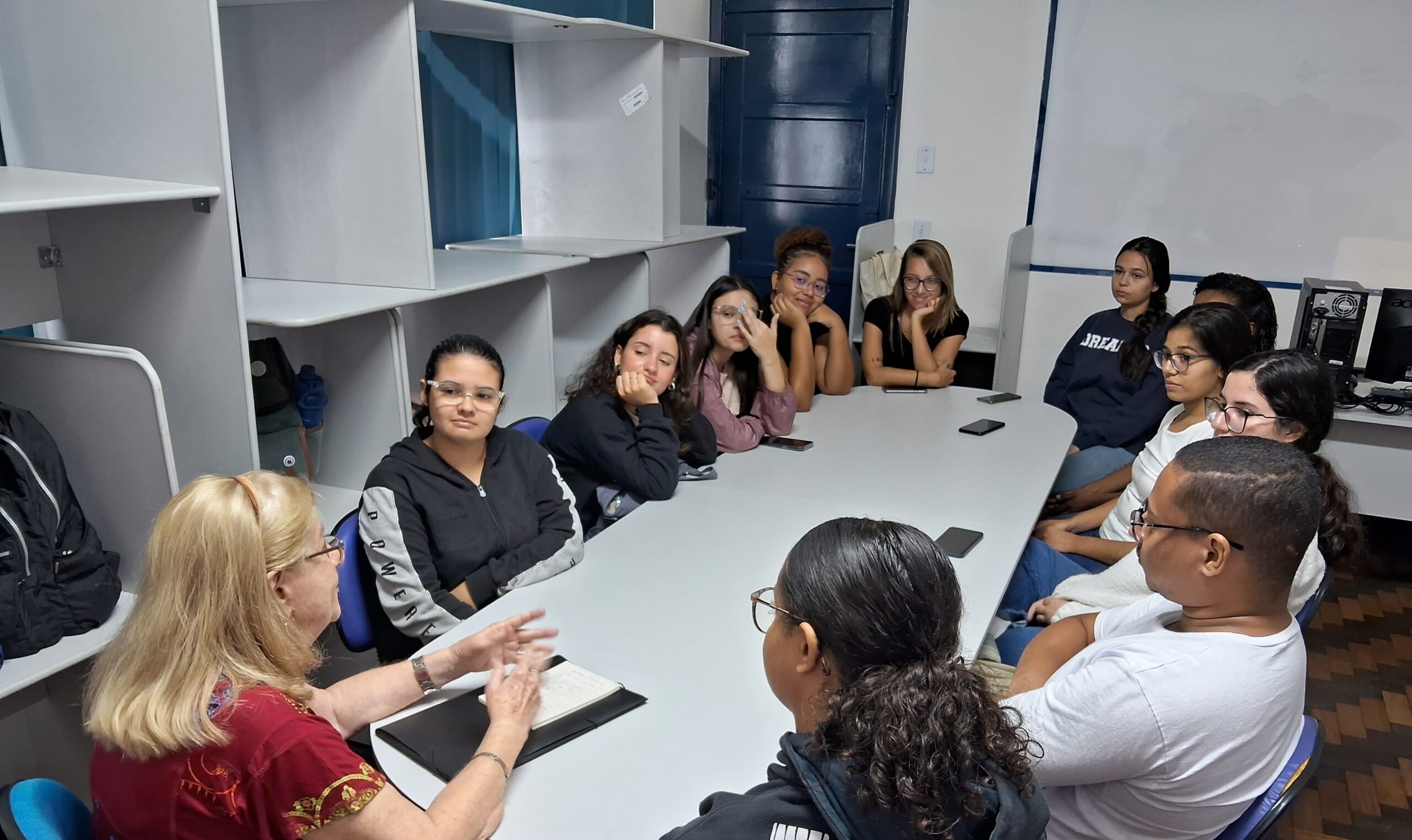 Reunião dos Acadêmicos de Enfermagem da Escola Anna Nery da UFRJ