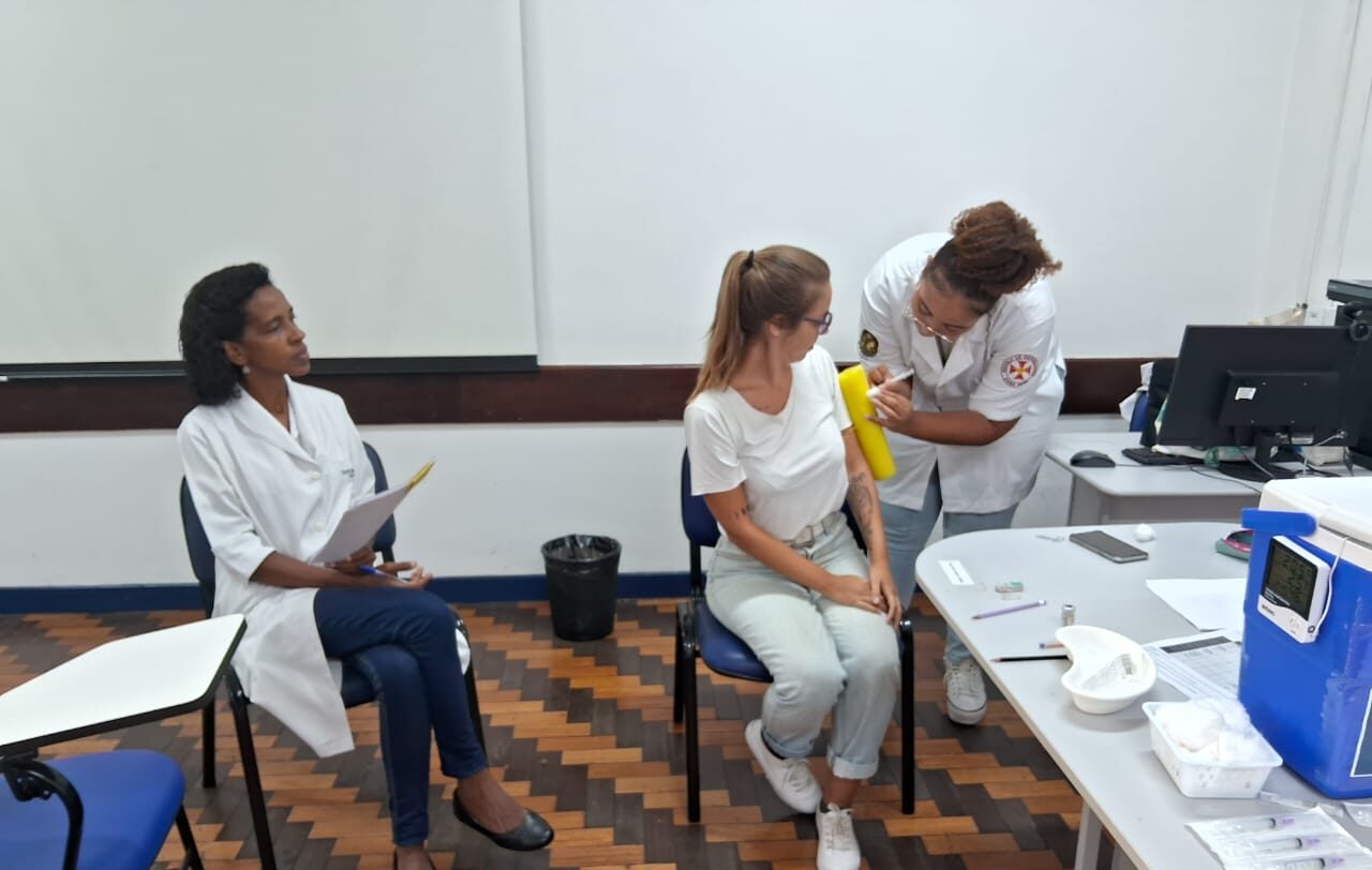 Prova dos Acadêmicos da Escola Anna Nery da UFRJ