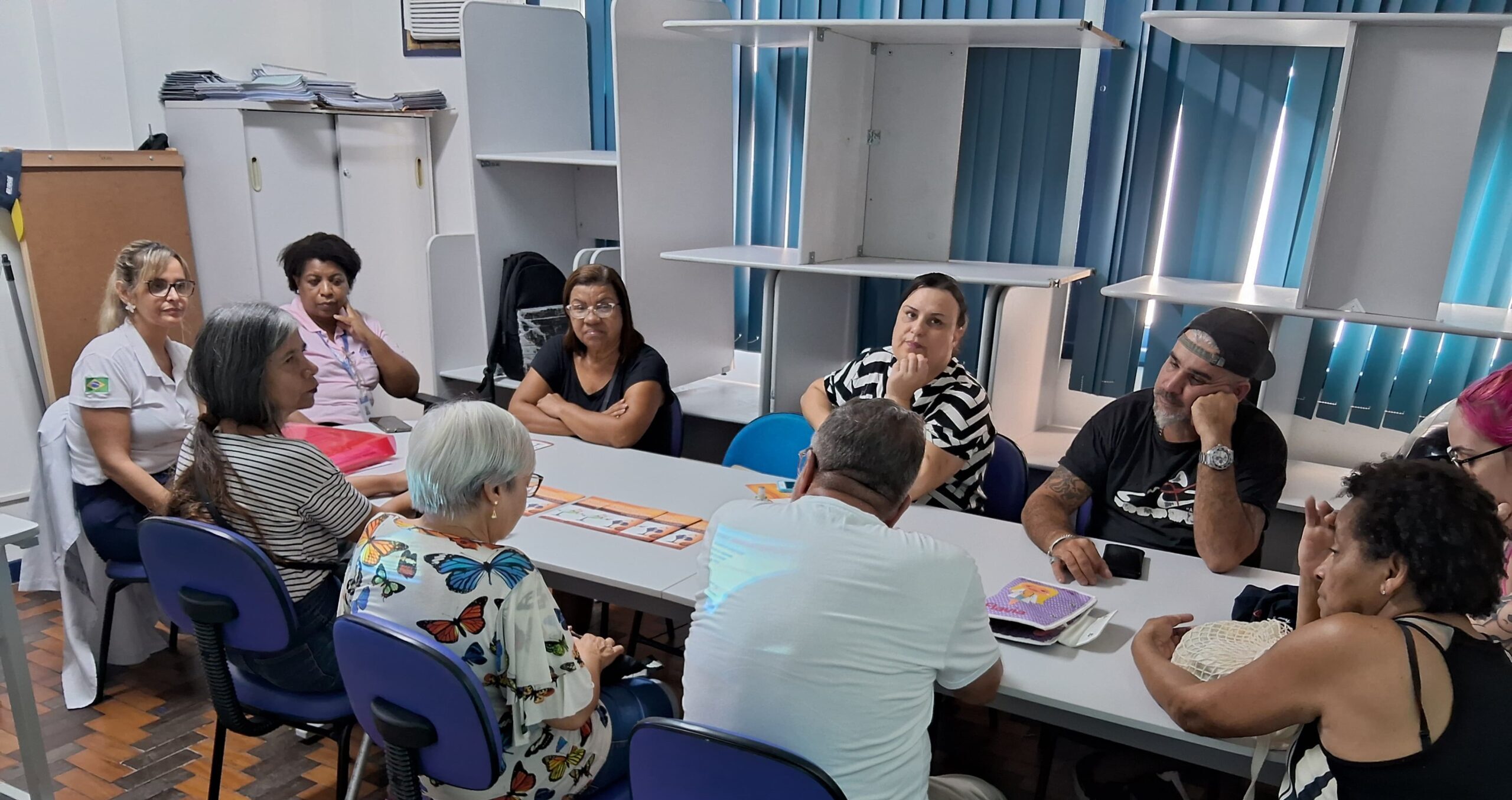 Grupo de Antitabagismo do CMS Manoel José Ferreira