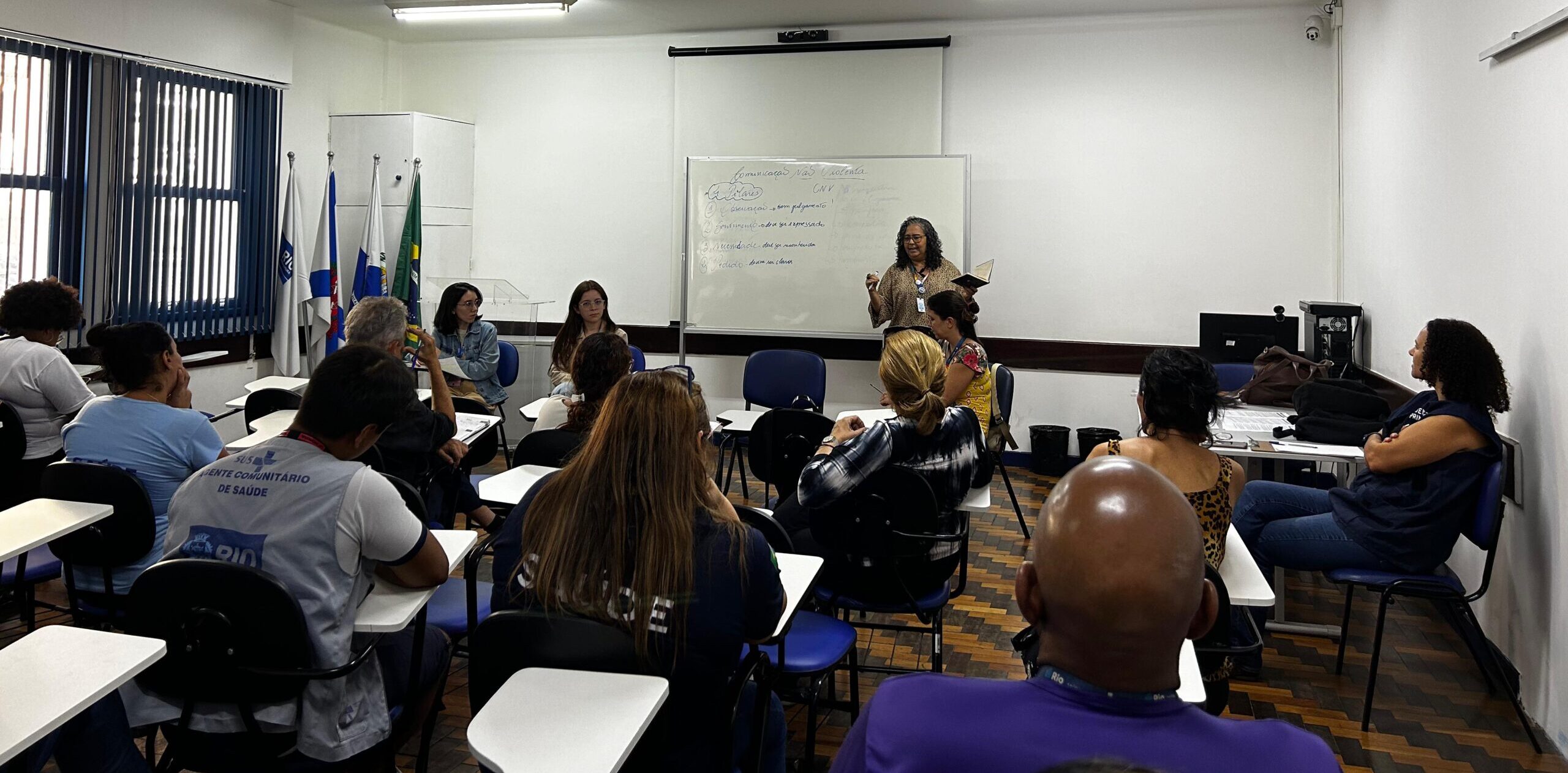 Reunião do Colegiado Gestor do CMS Manoel José Ferreira