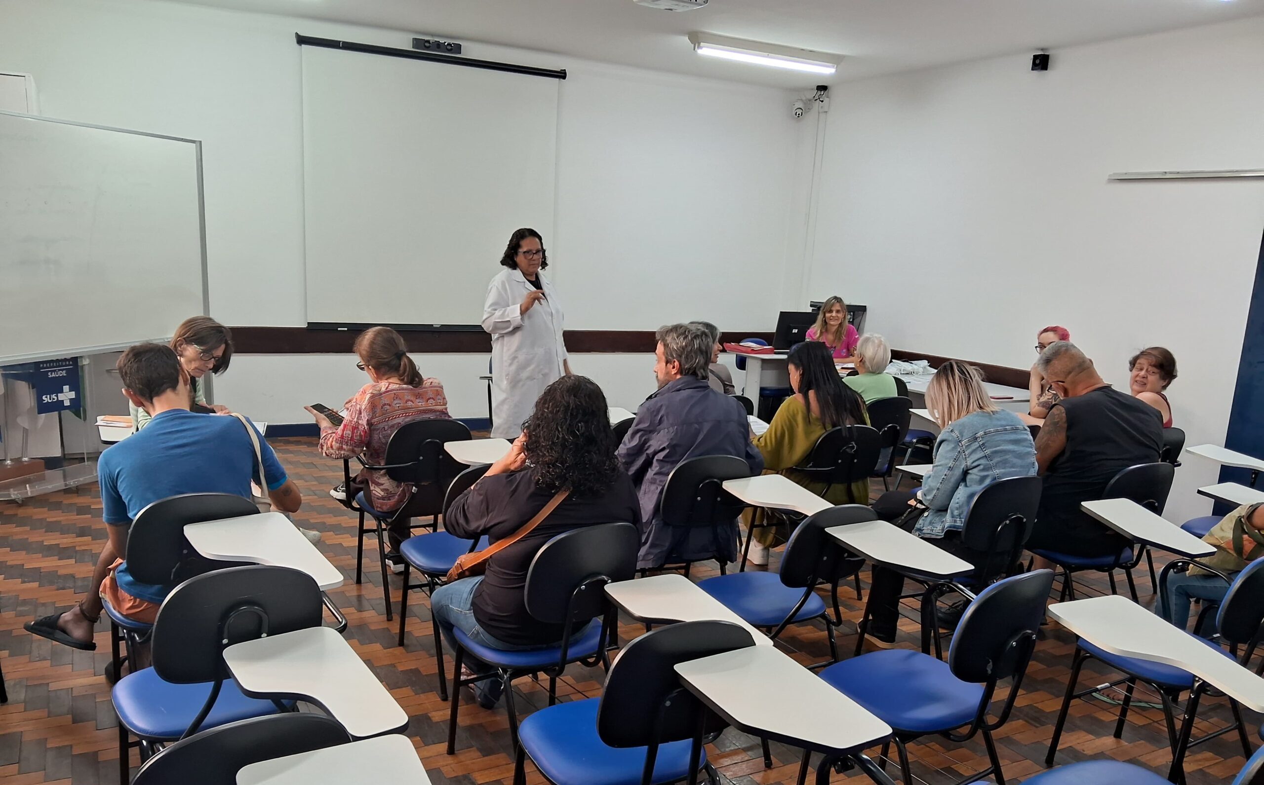 Grupo de Antitabagismo do CMS Manoel José Ferreira