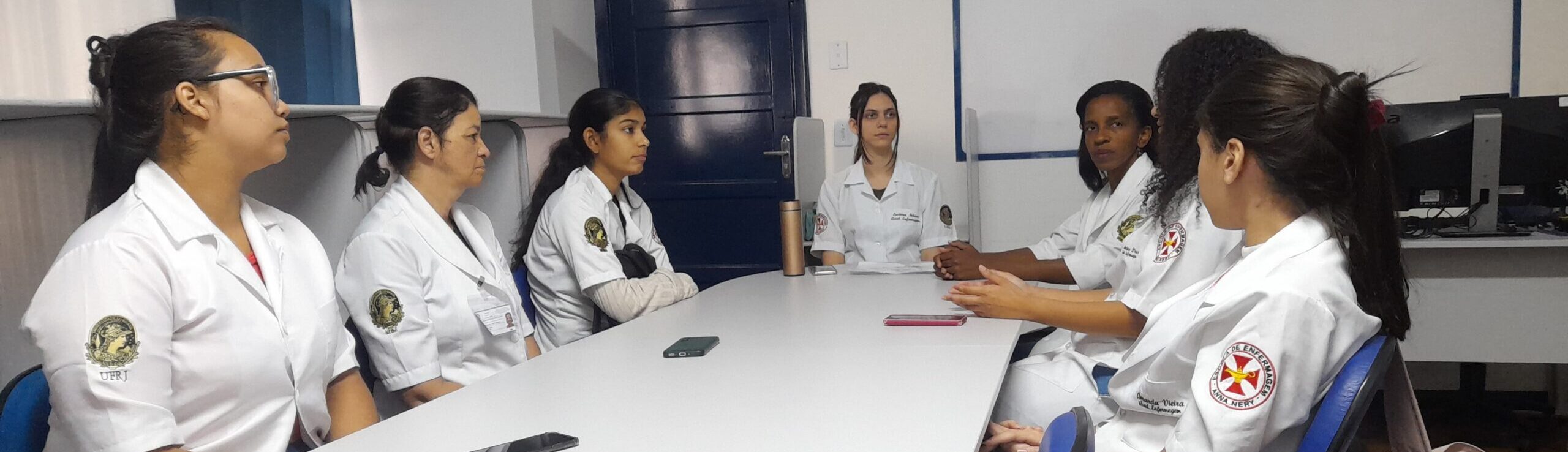 Reunião dos Acadêmicos de Enfermagem da Escola Anna Nery da UFRJ