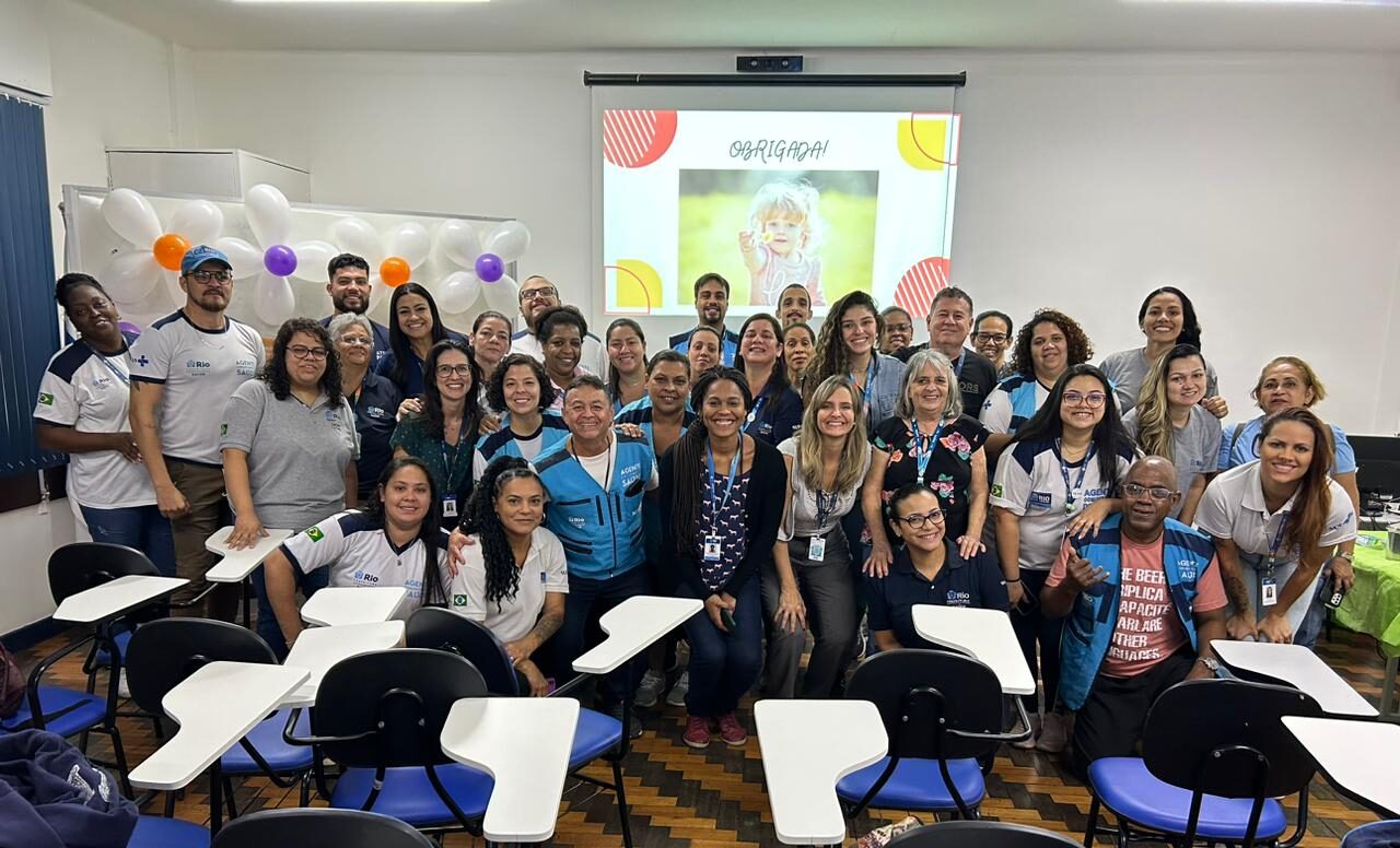 Encontro ACS e Saúde Bucal