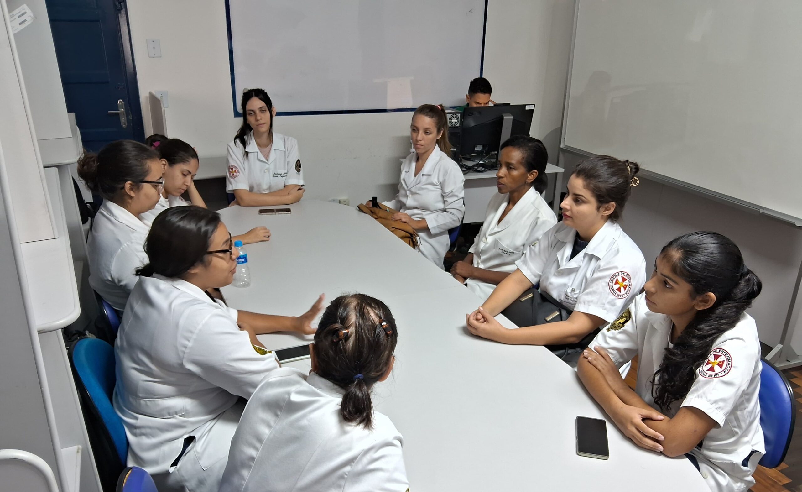 Reunião dos Acadêmicos de Enfermagem da Escola Anna Nery da UFRJ