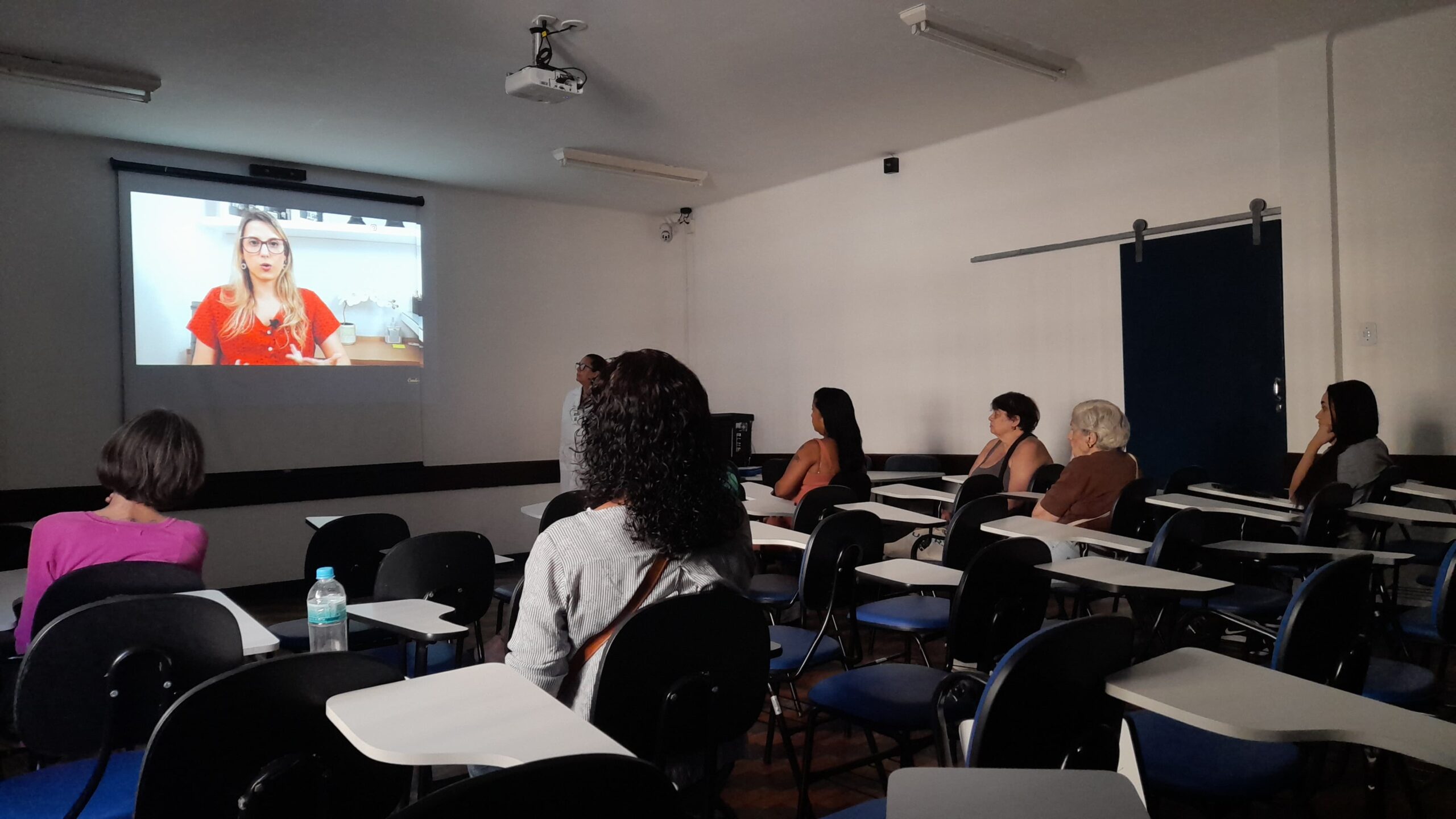 Grupo de Antitabagismo do CMS Manoel José Ferreira