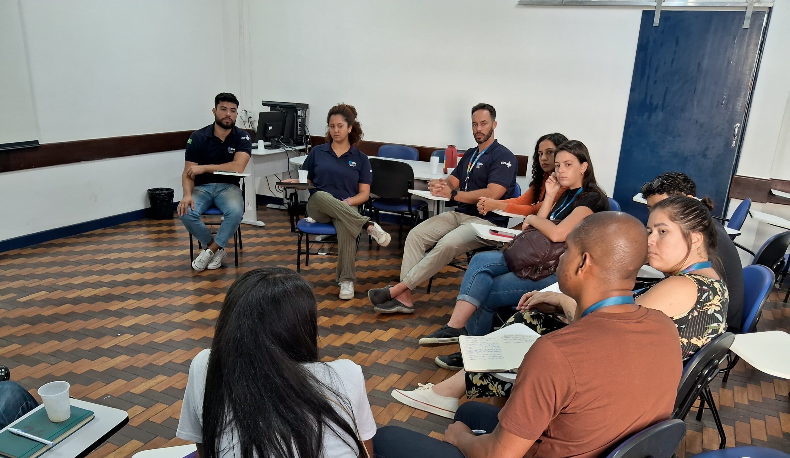 Grupo de Saúde Mental e População de Rua em Conjunto com o CNAR