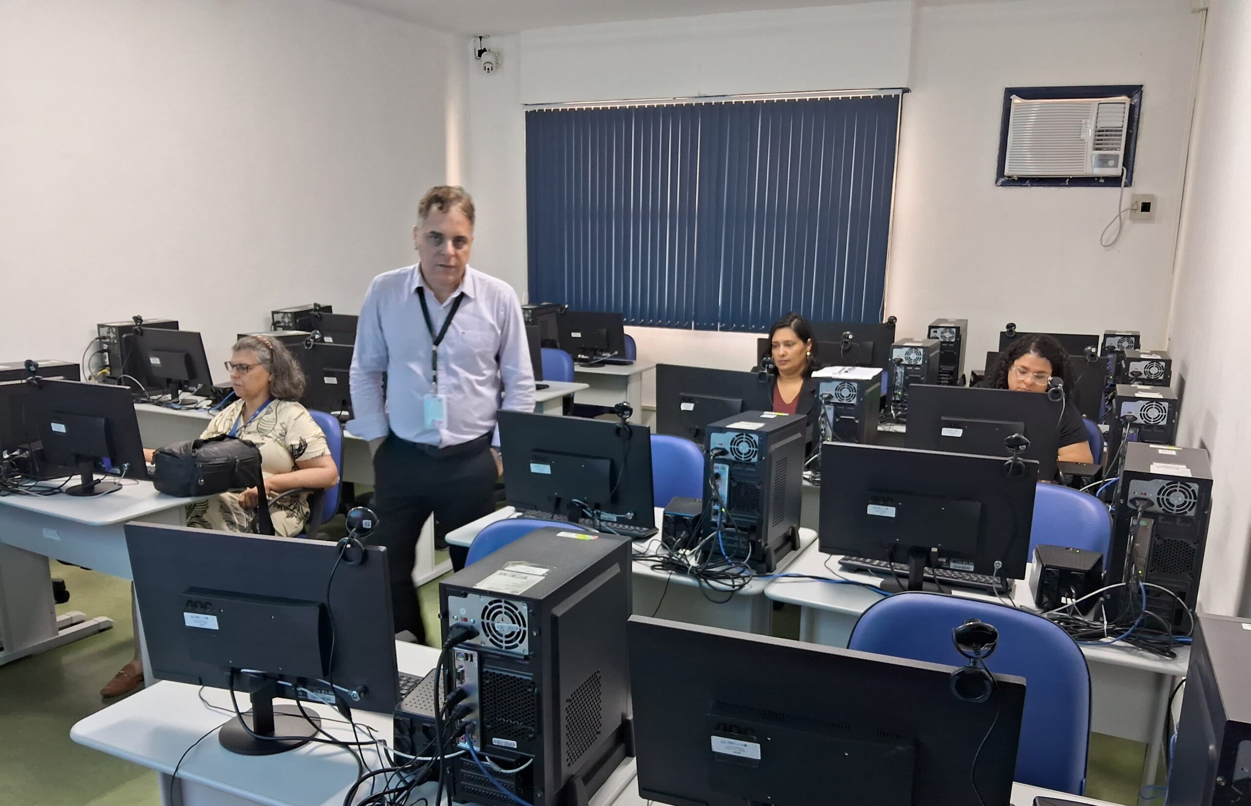 Treinamento da Nova Ferramenta de Gestão das Policlínicas