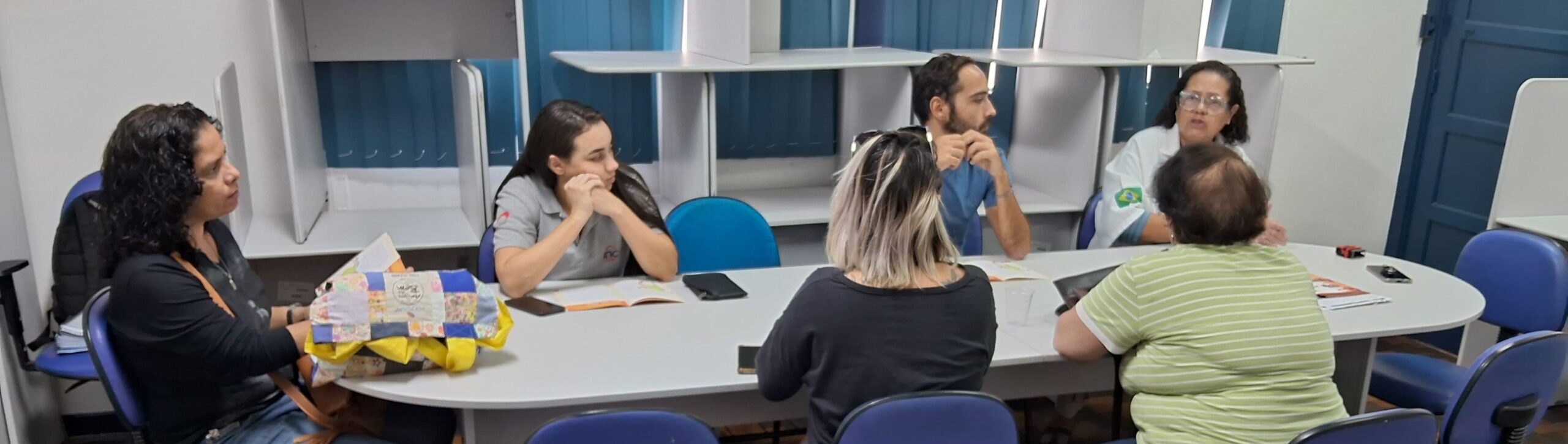 Grupo Antitabagismo do CMS Manoel José Ferreira