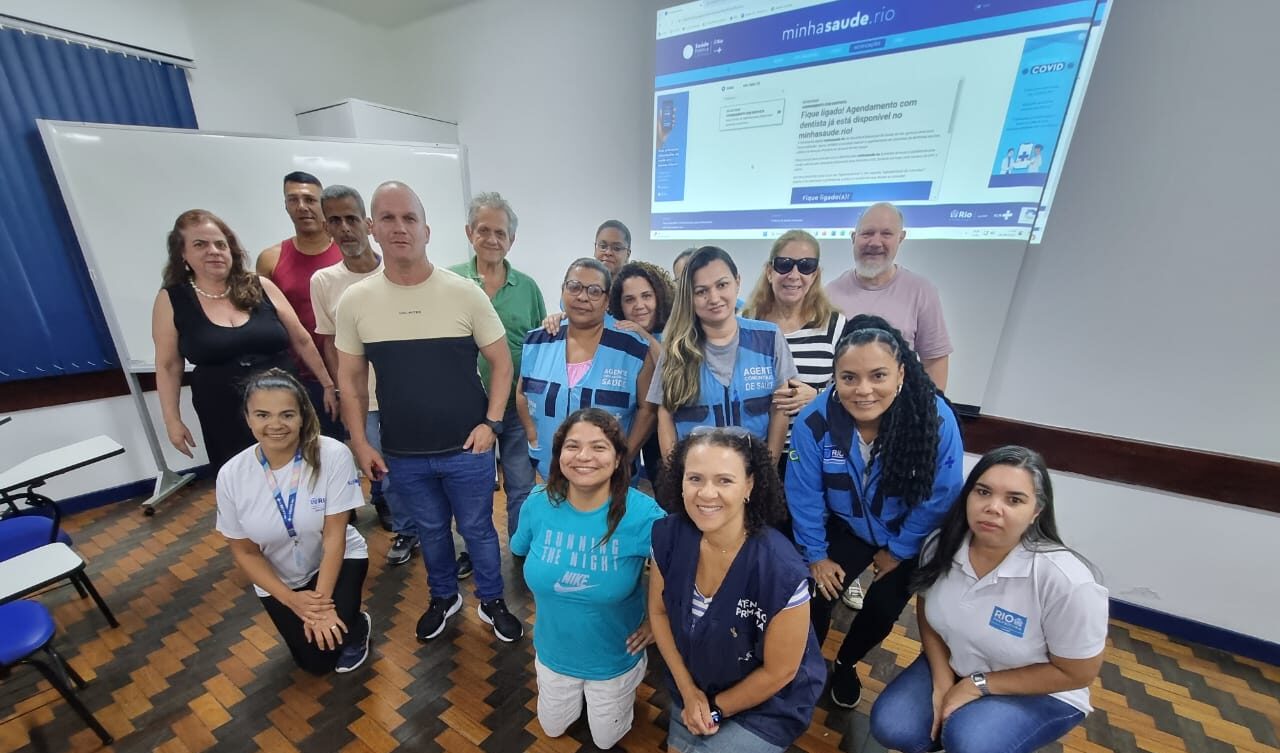 Reunião do Colegiado Gestor do CMS Manoel José Ferreira