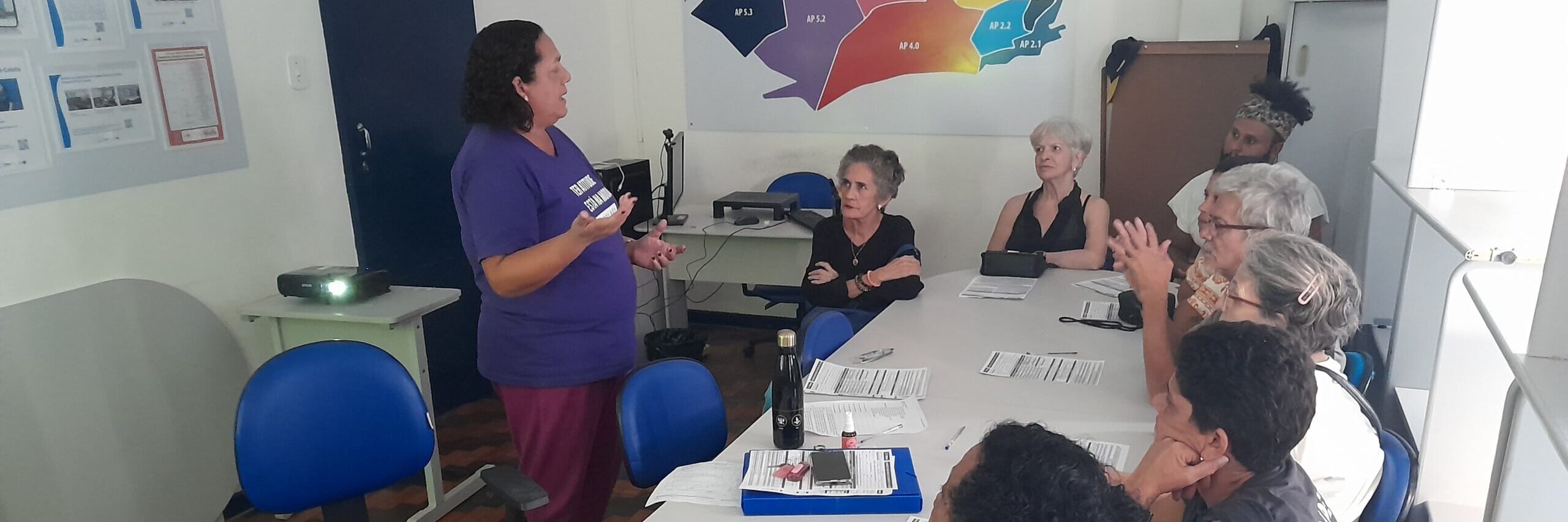 Grupo Antitabagismo do CMS Manoel José Ferreira