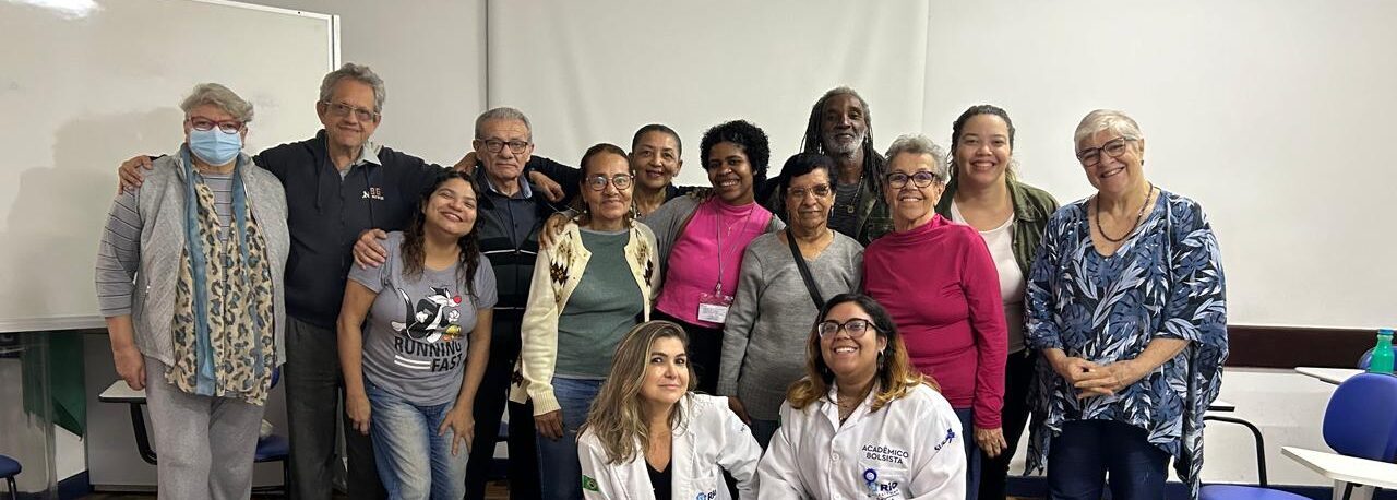 Grupo de Terapia do CMS Manoel José Ferreira