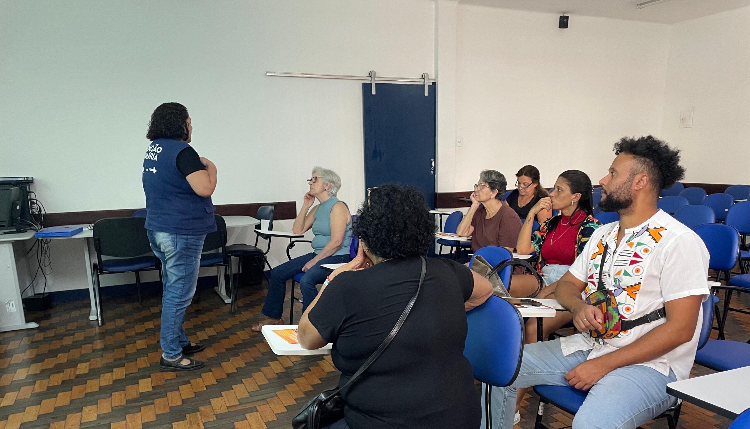 Grupo de Antitabagismo do CMS Manoel José Ferreira