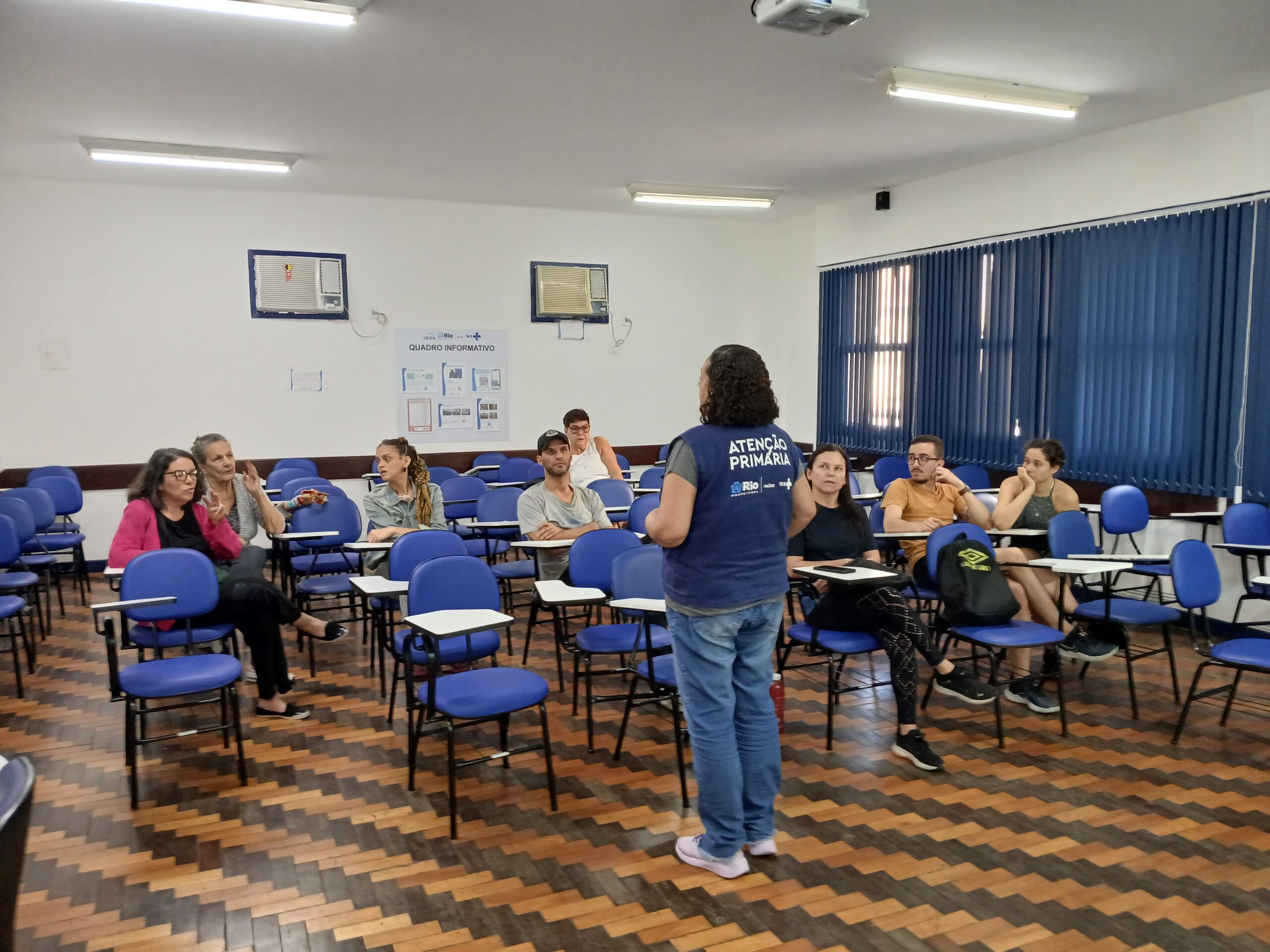 Grupo Antitabagismo do CMS Manoel José Ferreira