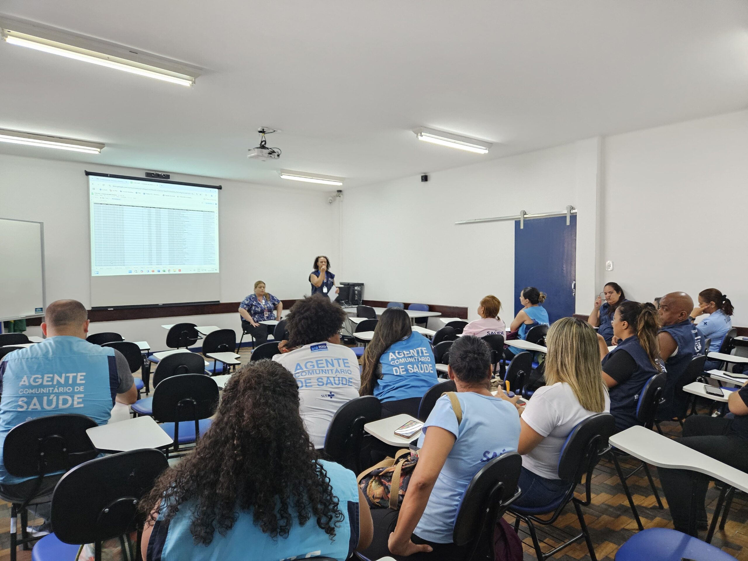 Reunião Técnica CMS Manoel José Ferreira