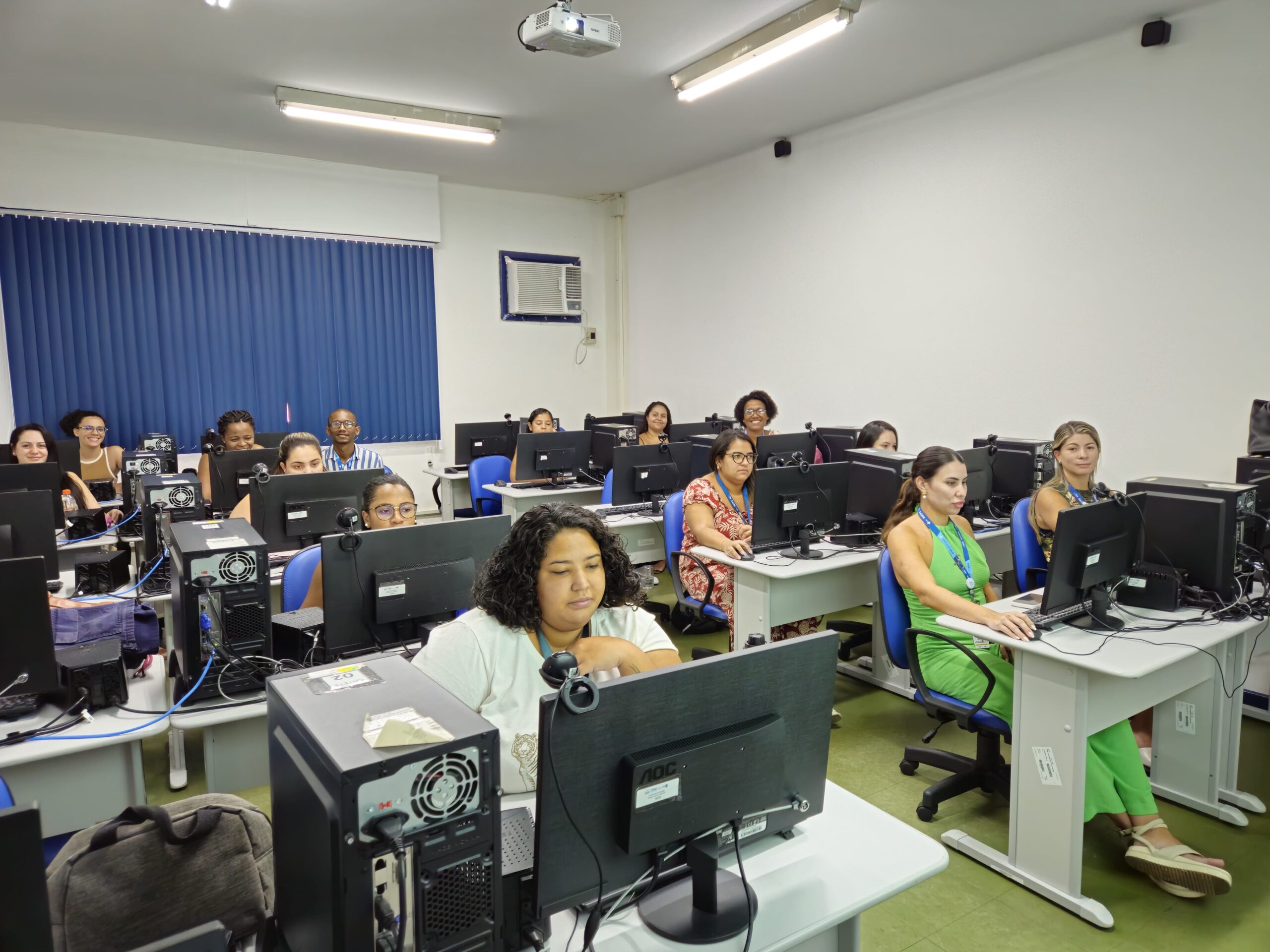 Encontro Técnico no Laboratório da Estação Otics-Rio Catete