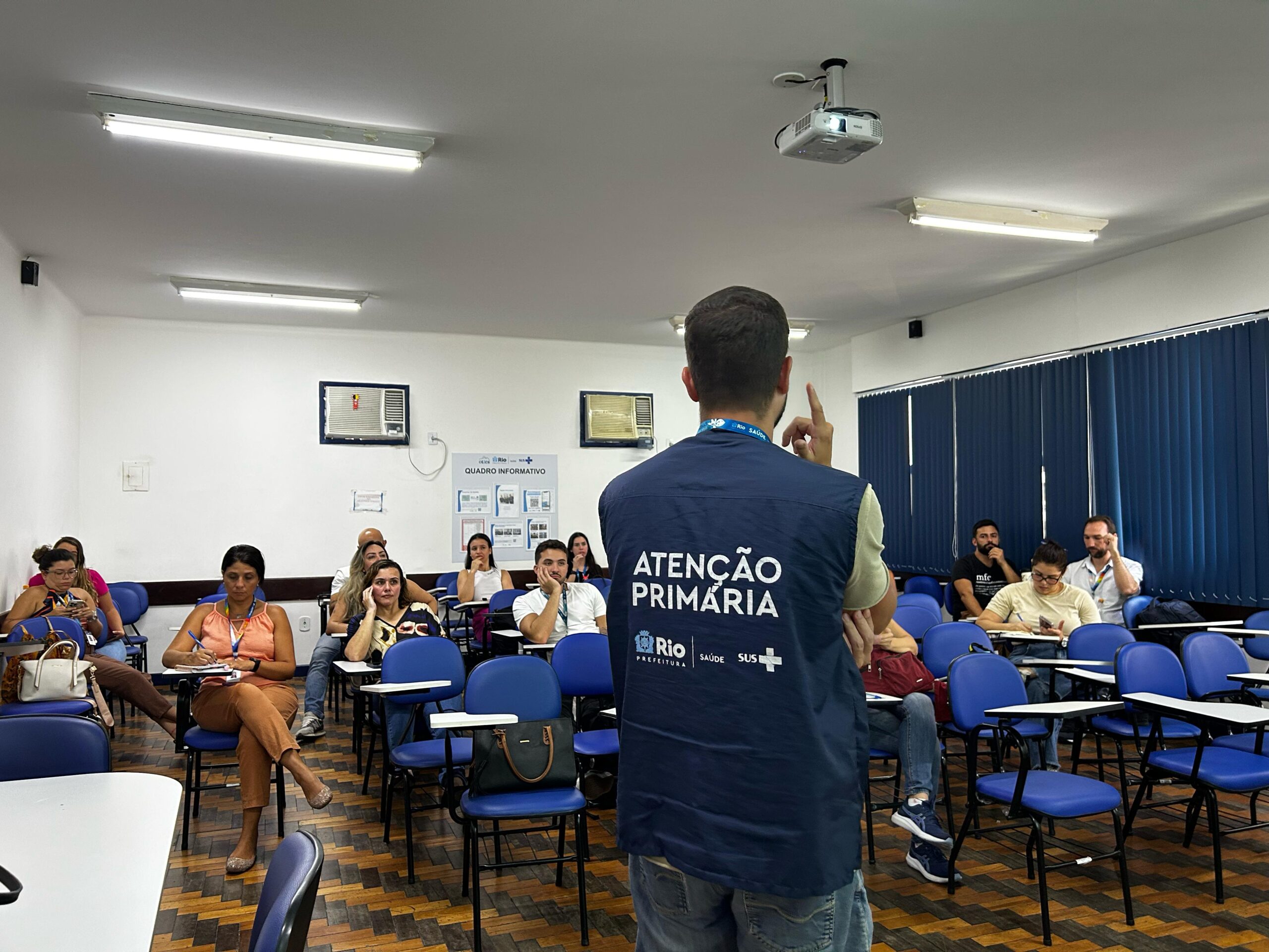 Reunião de Responsáveis técnicos de enfermagem e medicina da CAP 2.1