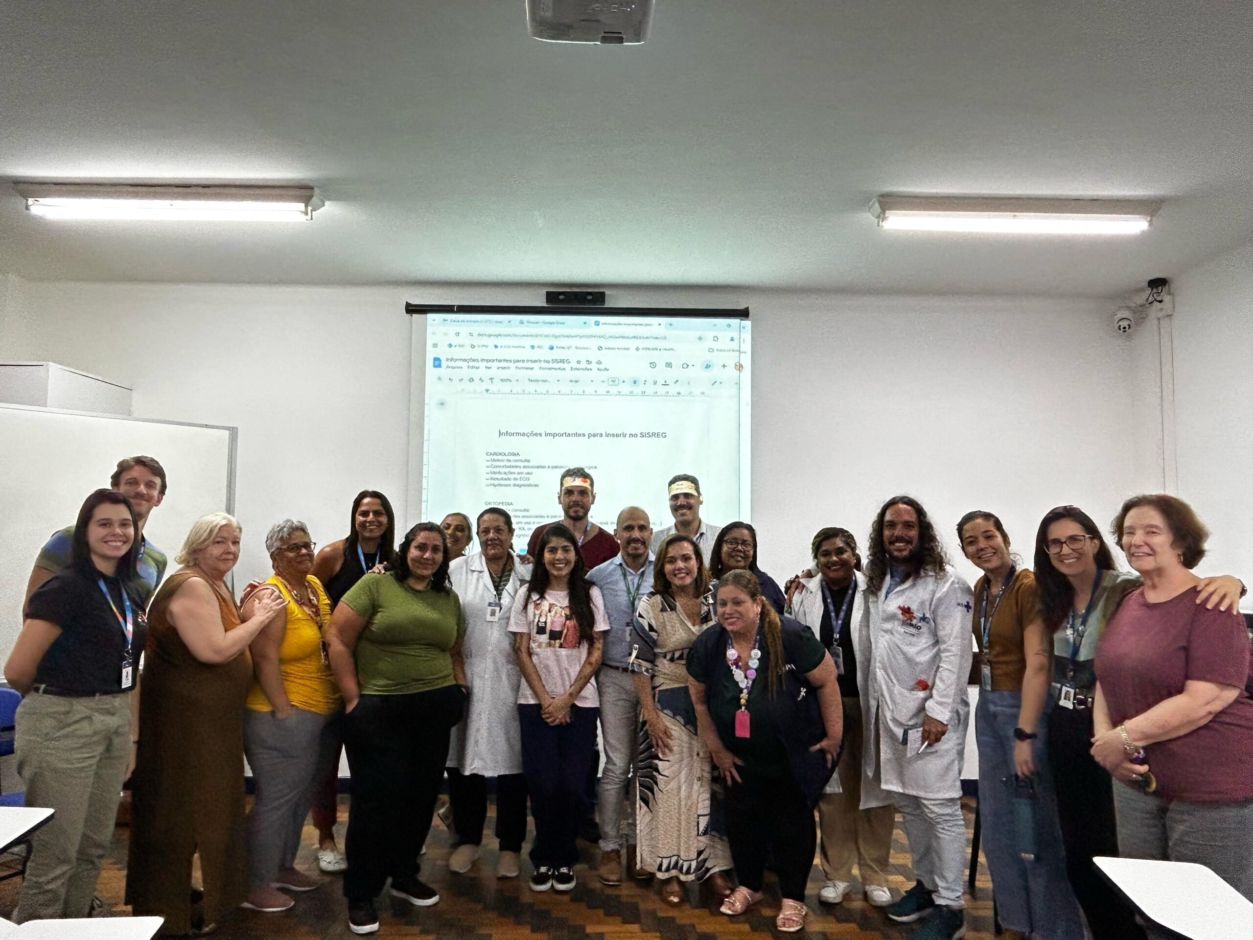 Reunião Geral do CMS Manoel José Ferreira.