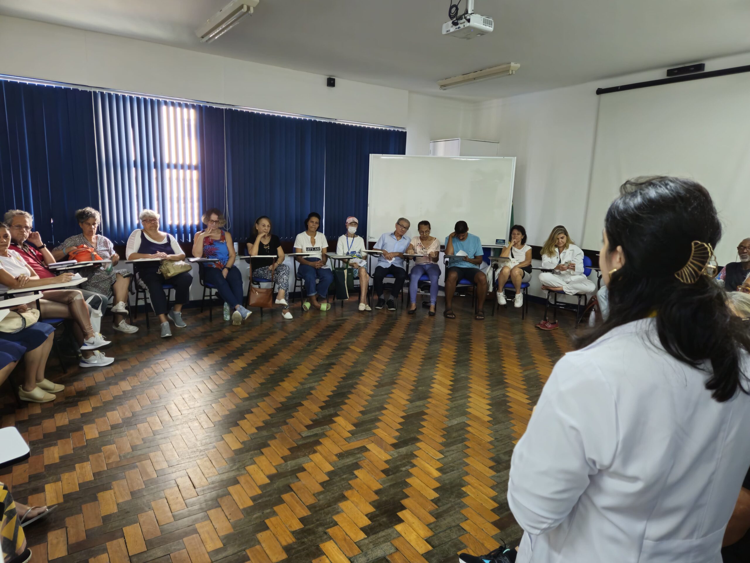 Grupo de Terapia Integrativa CMS Manoel José Ferreira