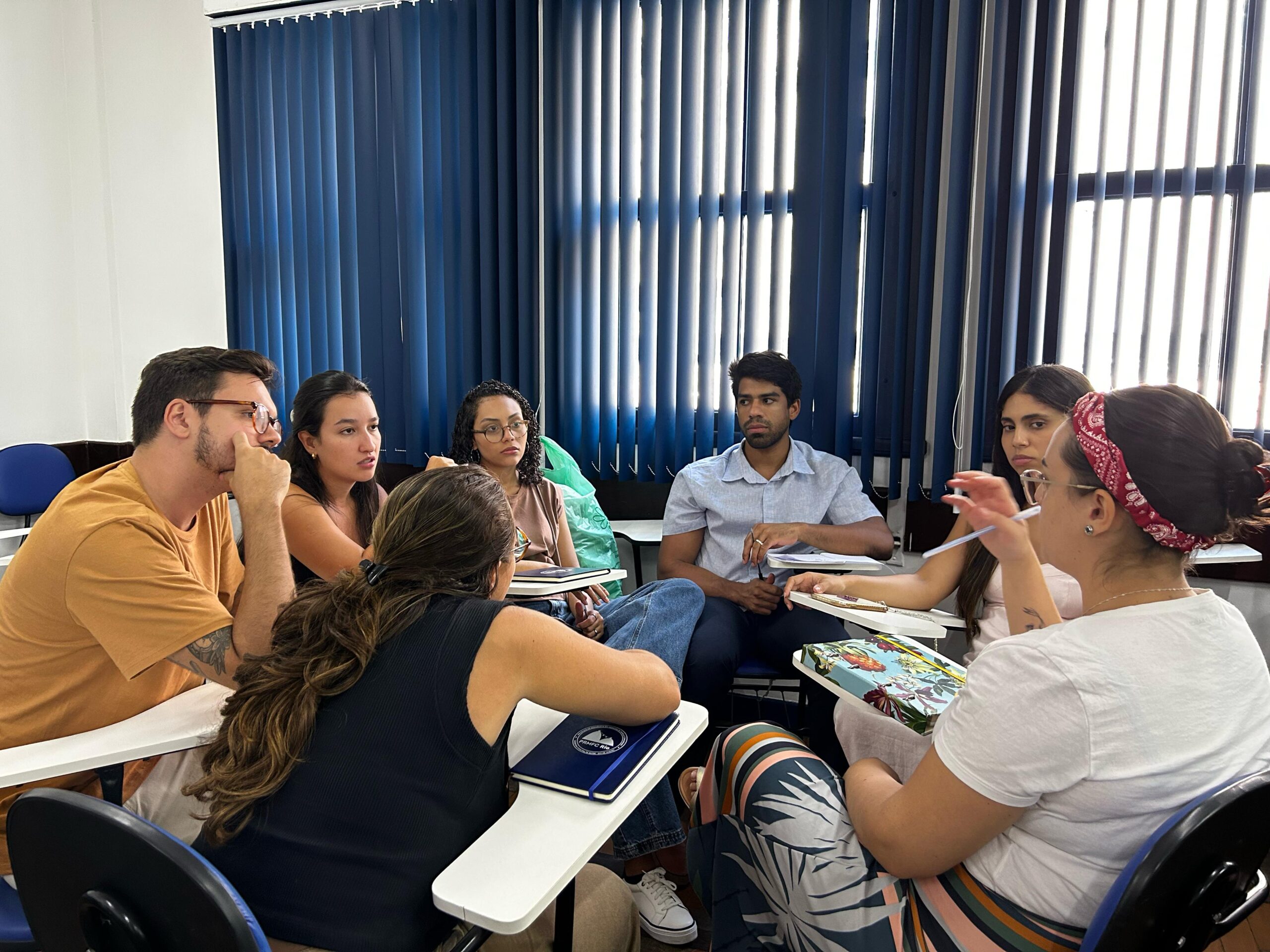 Aula do Programa de Residência Médica em Medicina de Família e Comunidade