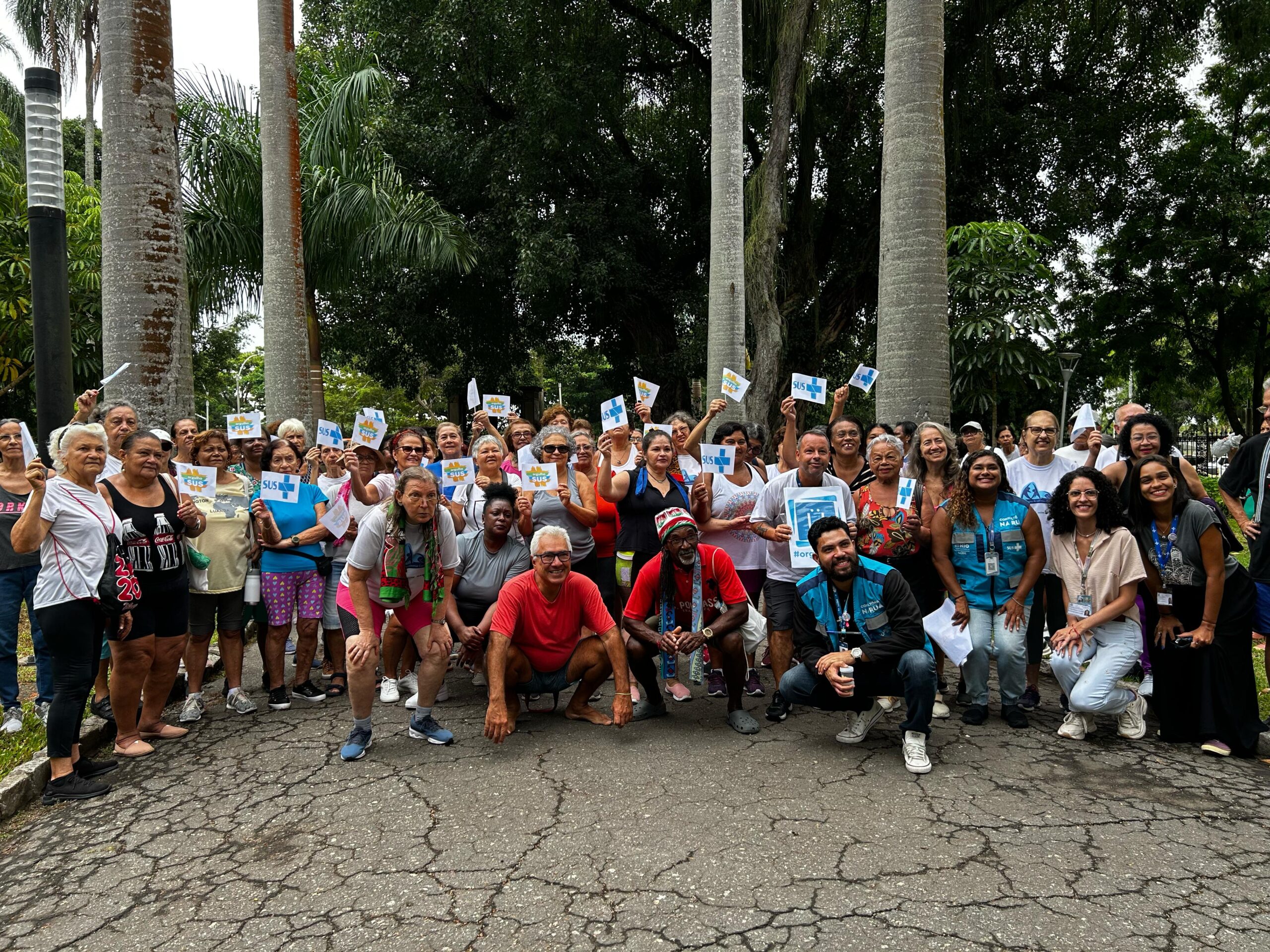 Orientação do Programa Academia Carioca aborda Exercícios Físicos, Tuberculose e Alimentação Saudável