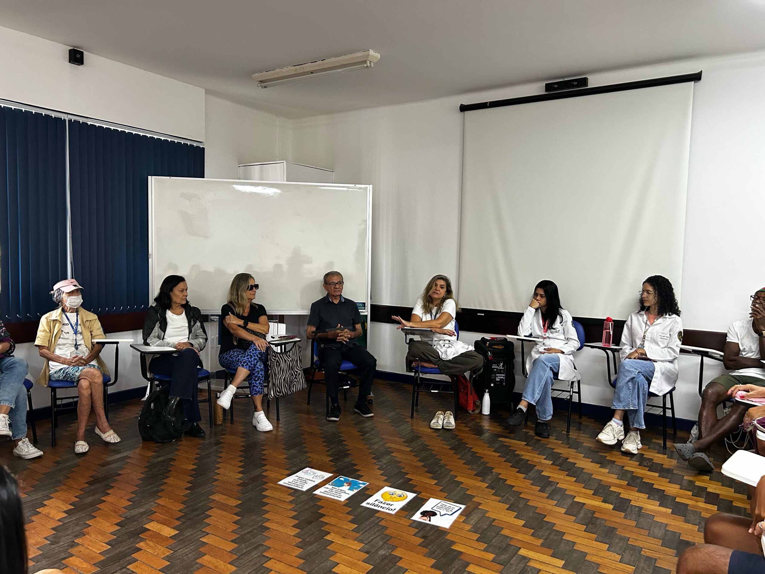 Grupo de Terapia Integrativa do CMS Manoel José Ferreira