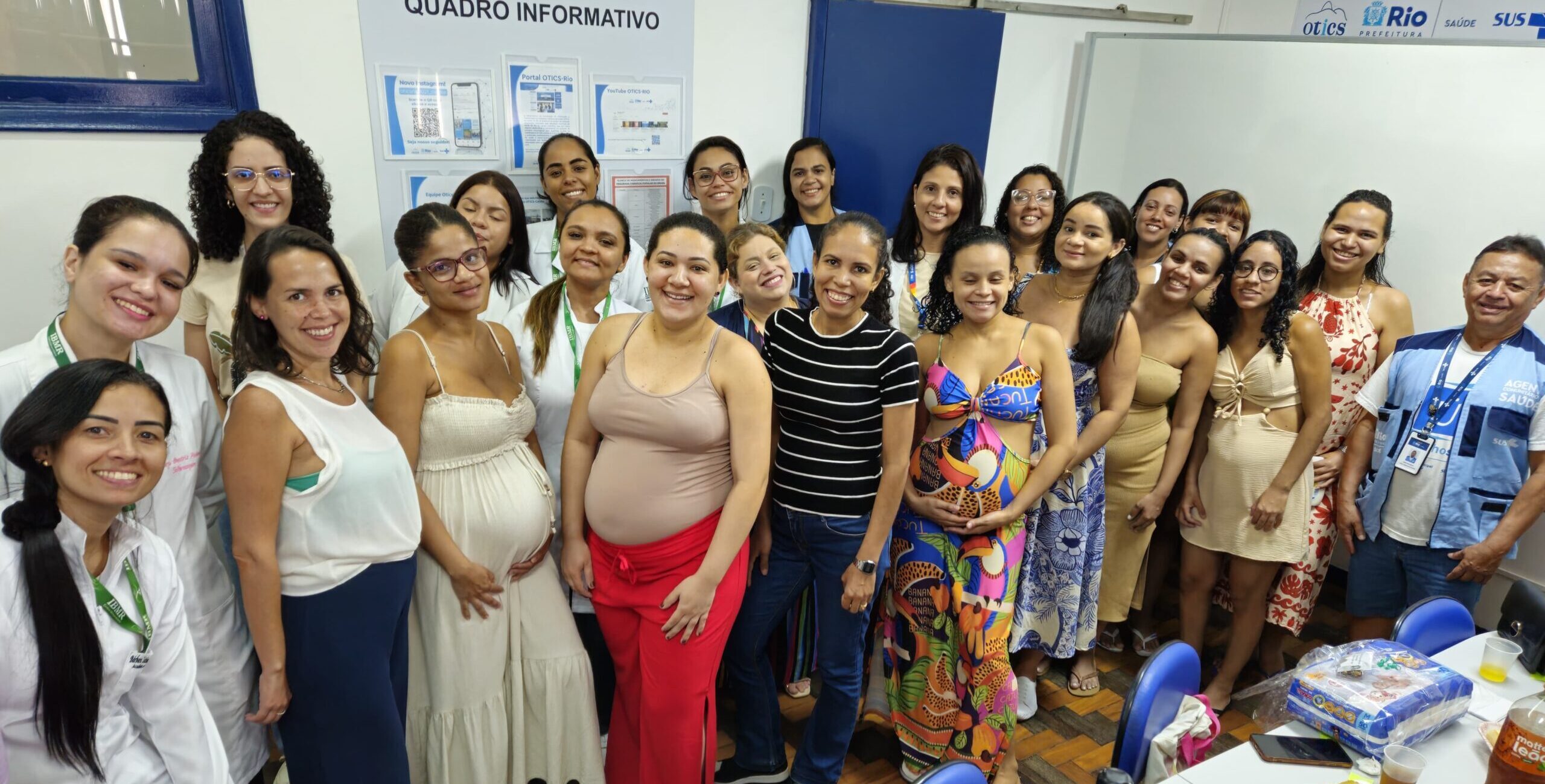 Grupo de Gestantes do CMS Manoel José Ferreira