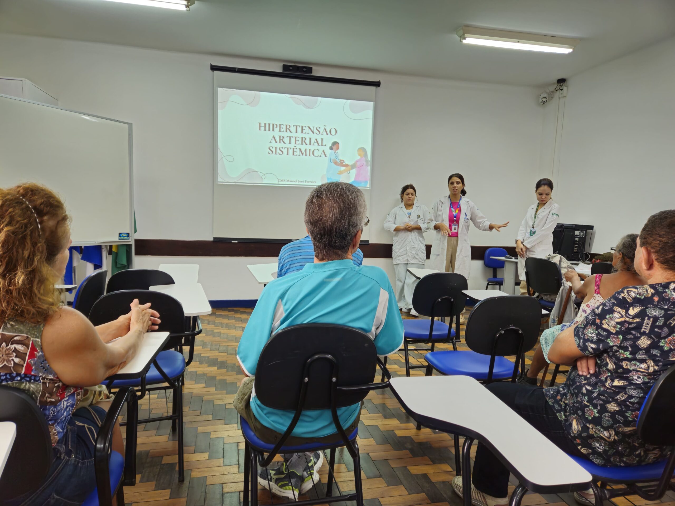 Grupo de Hipertensão – CMS Manoel José Ferreira