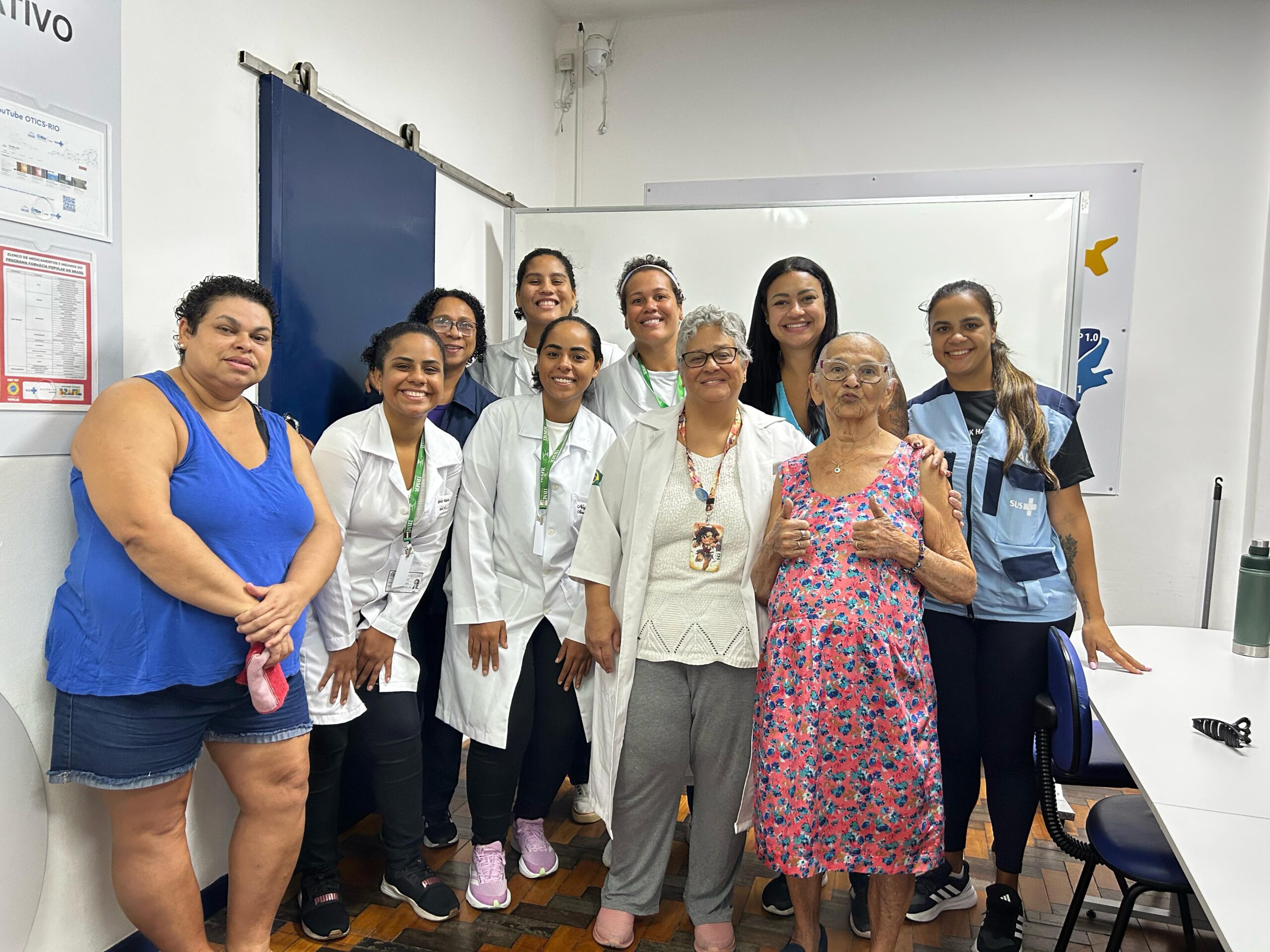 Grupo de Hiperdia – Equipe Águia