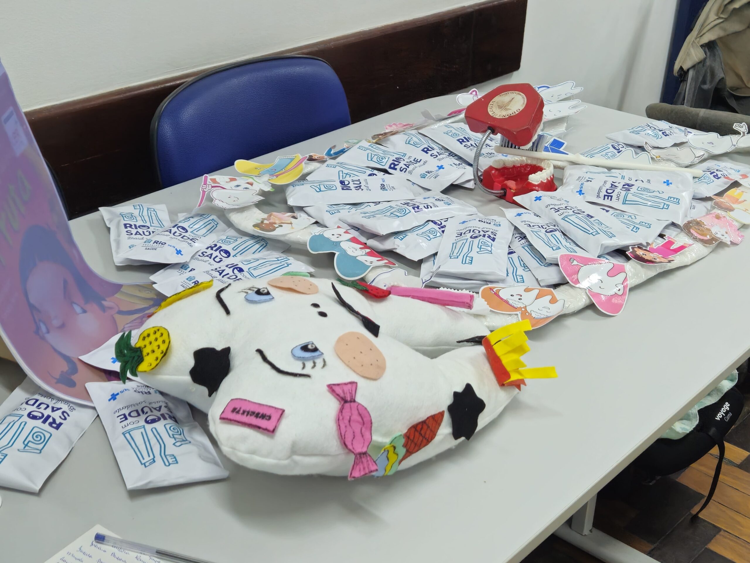 Puericultura Odontológica CMS Manoel José Ferreira