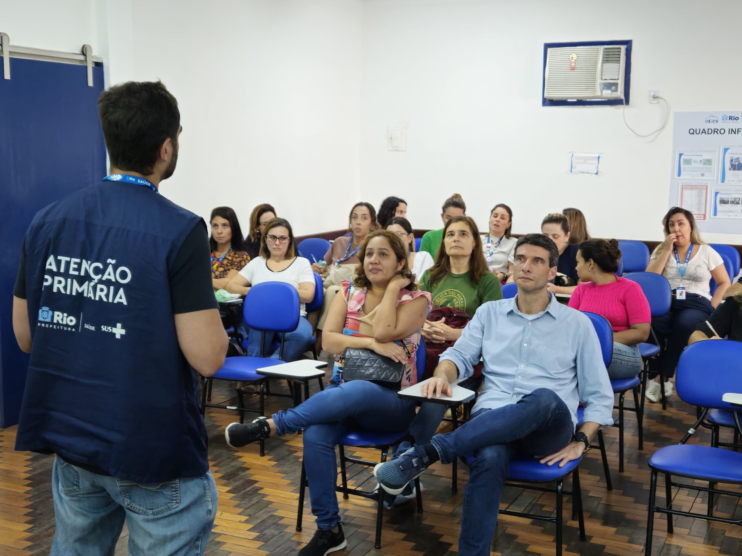 Reunião Responsáveis Técnicos Médicos e Enfermeiros