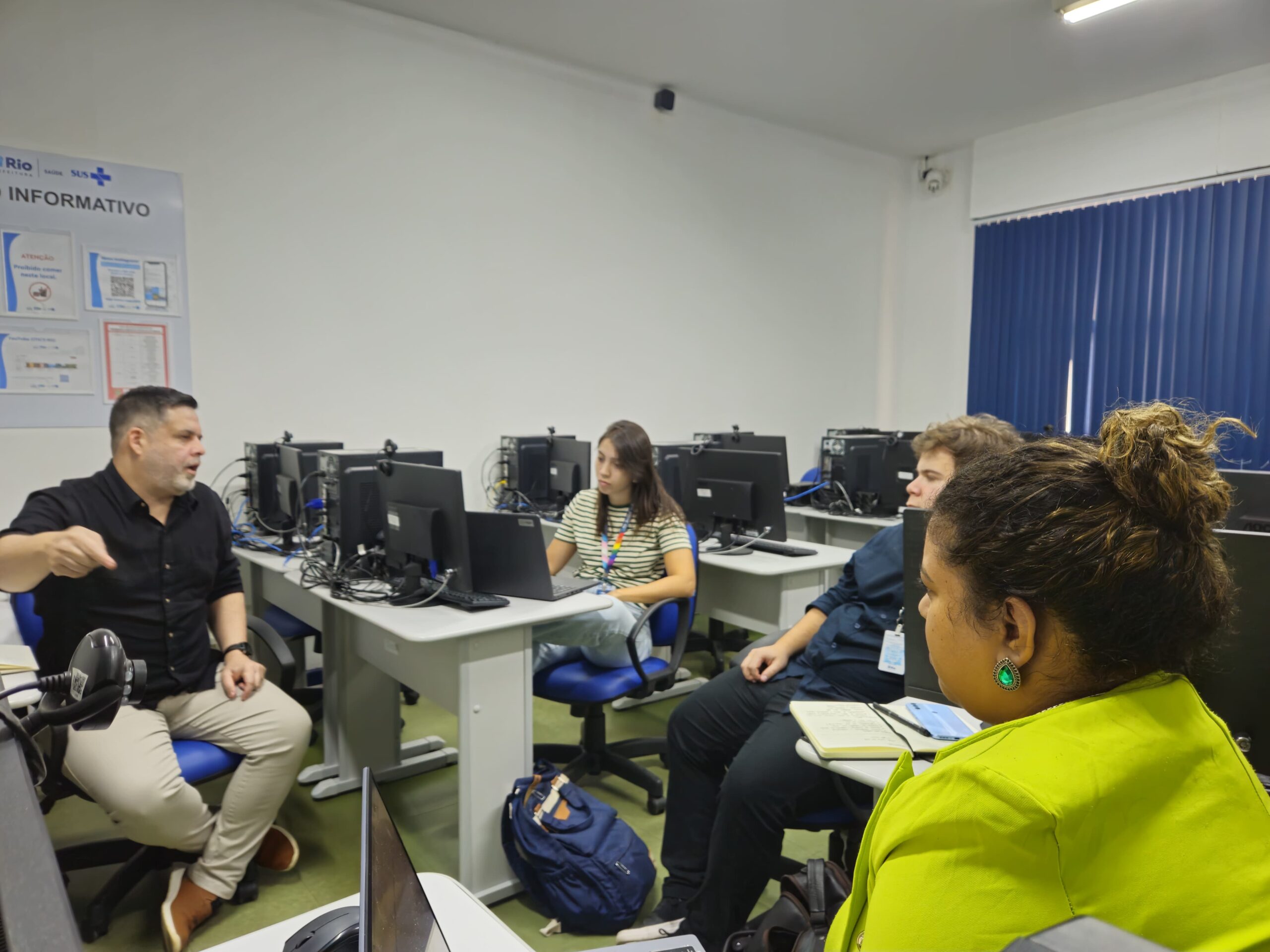 Reunião da Diretoria de Inovação e Tecnologia