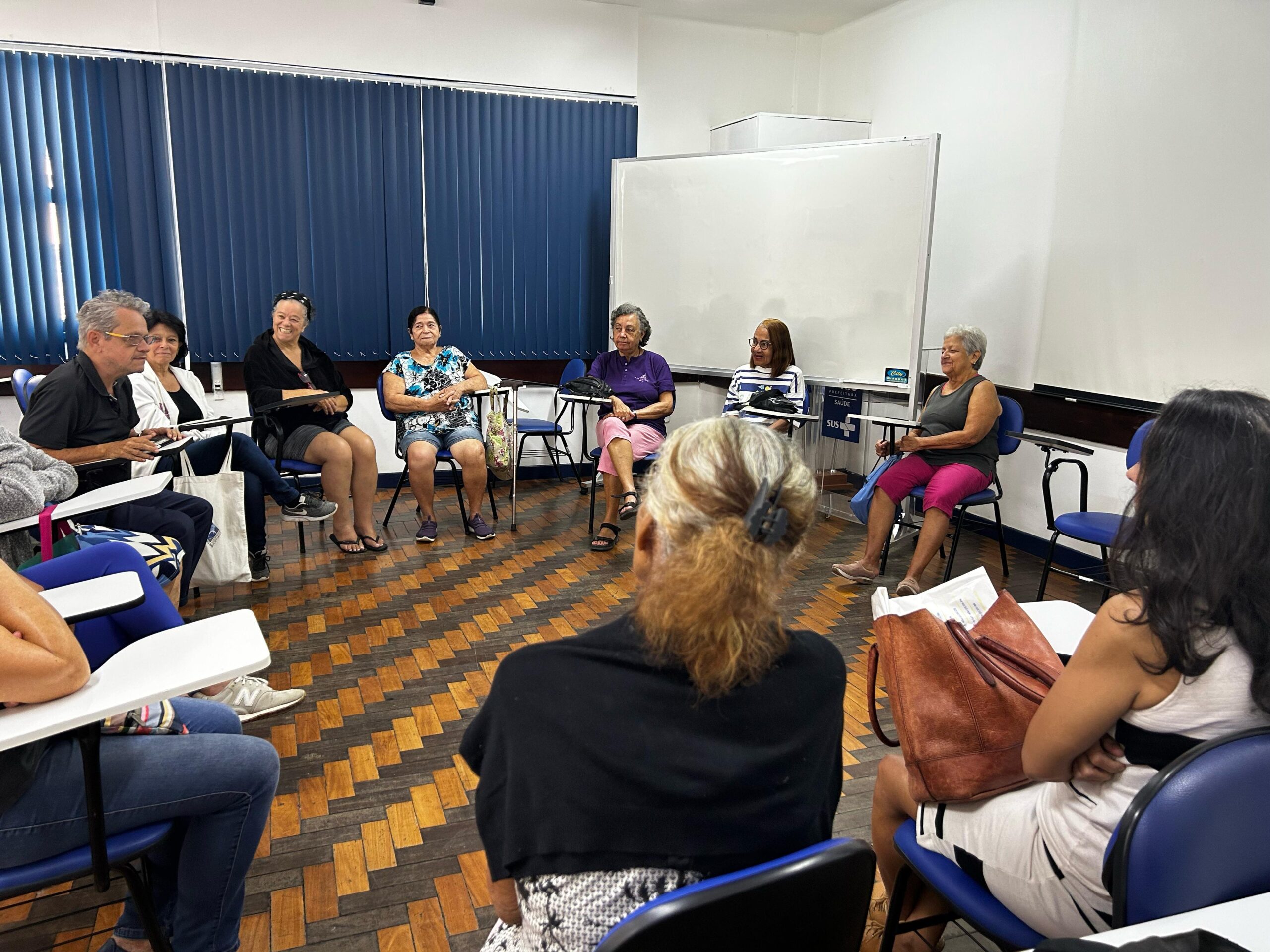 Grupo de Terapia Integrativa CMS Manoel José Ferreira