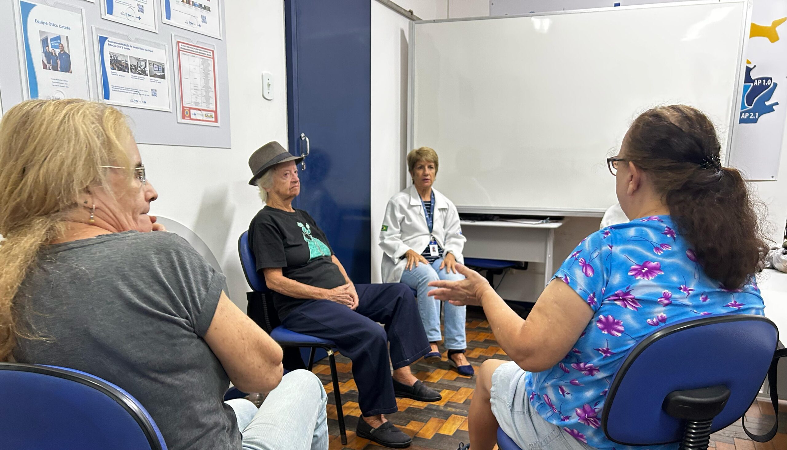 Grupo de Fisioterapia do CMS Manoel José Ferreira