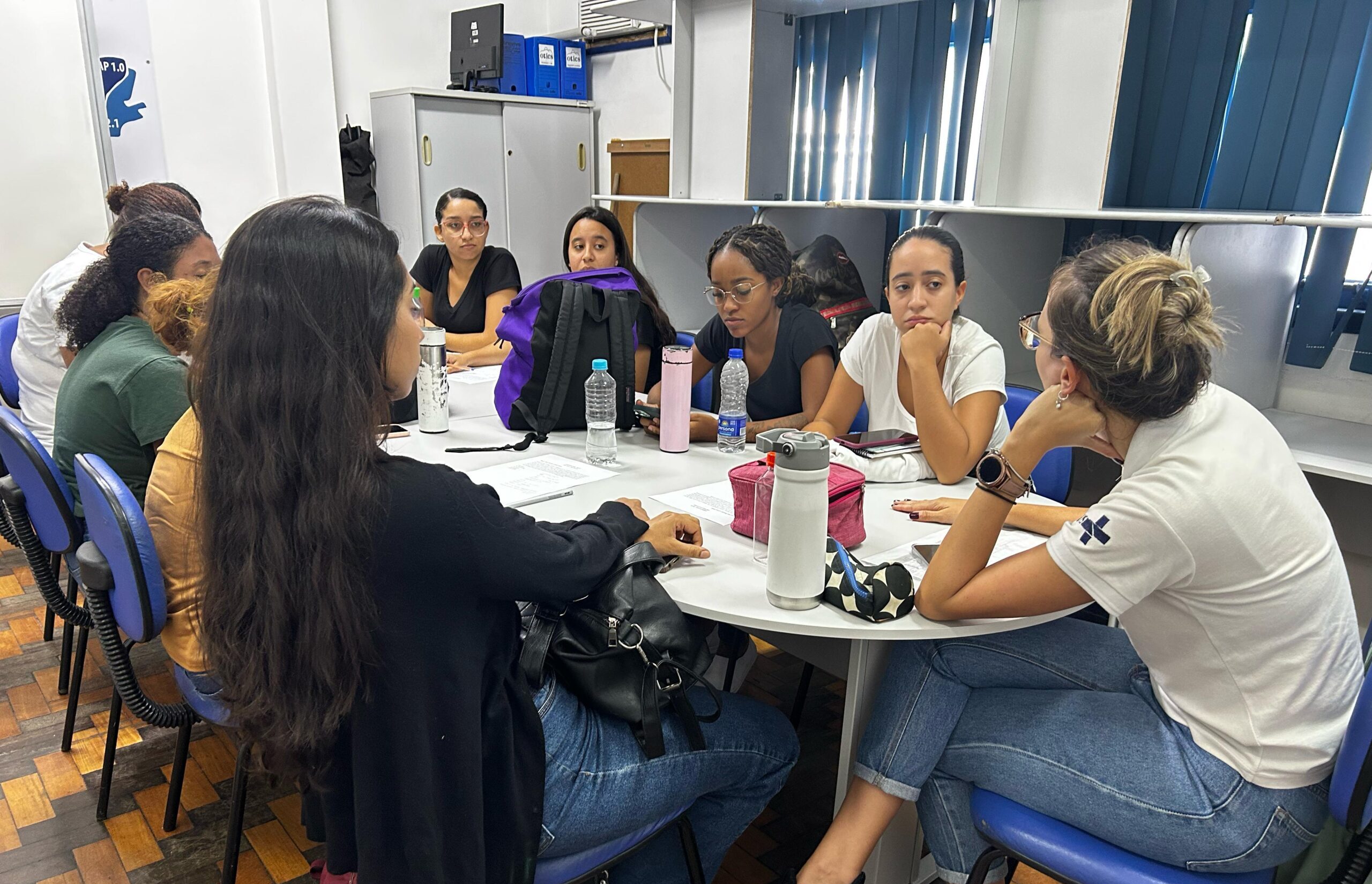 Reunião dos Acadêmicos da escola Anna Nery (UFRJ)